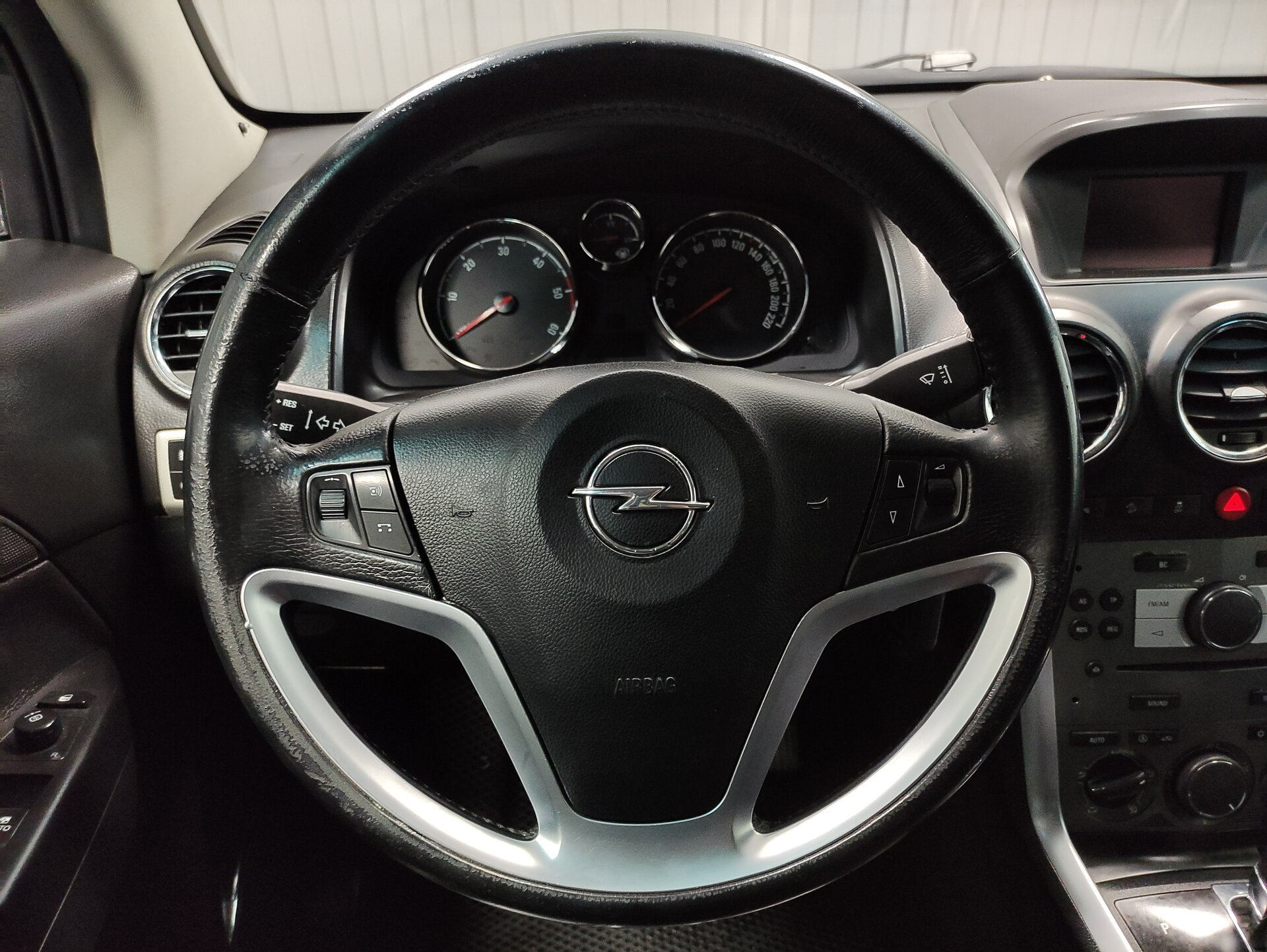 Opel Antara, I Рестайлинг 2012 Opel Antara, I Рестайлинг 2012