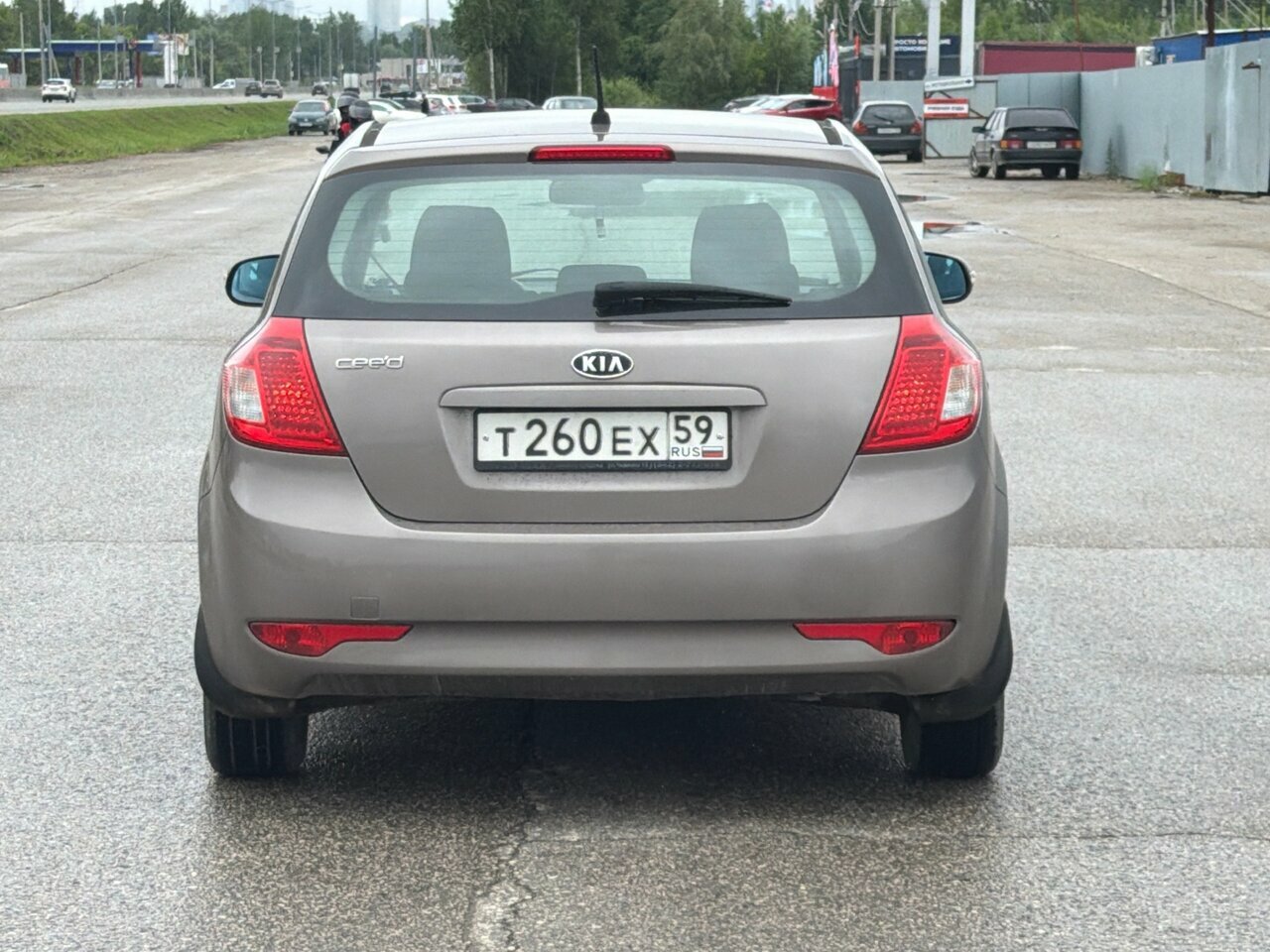 Kia Ceed, I Рестайлинг 2010 Kia Ceed, I Рестайлинг 2010