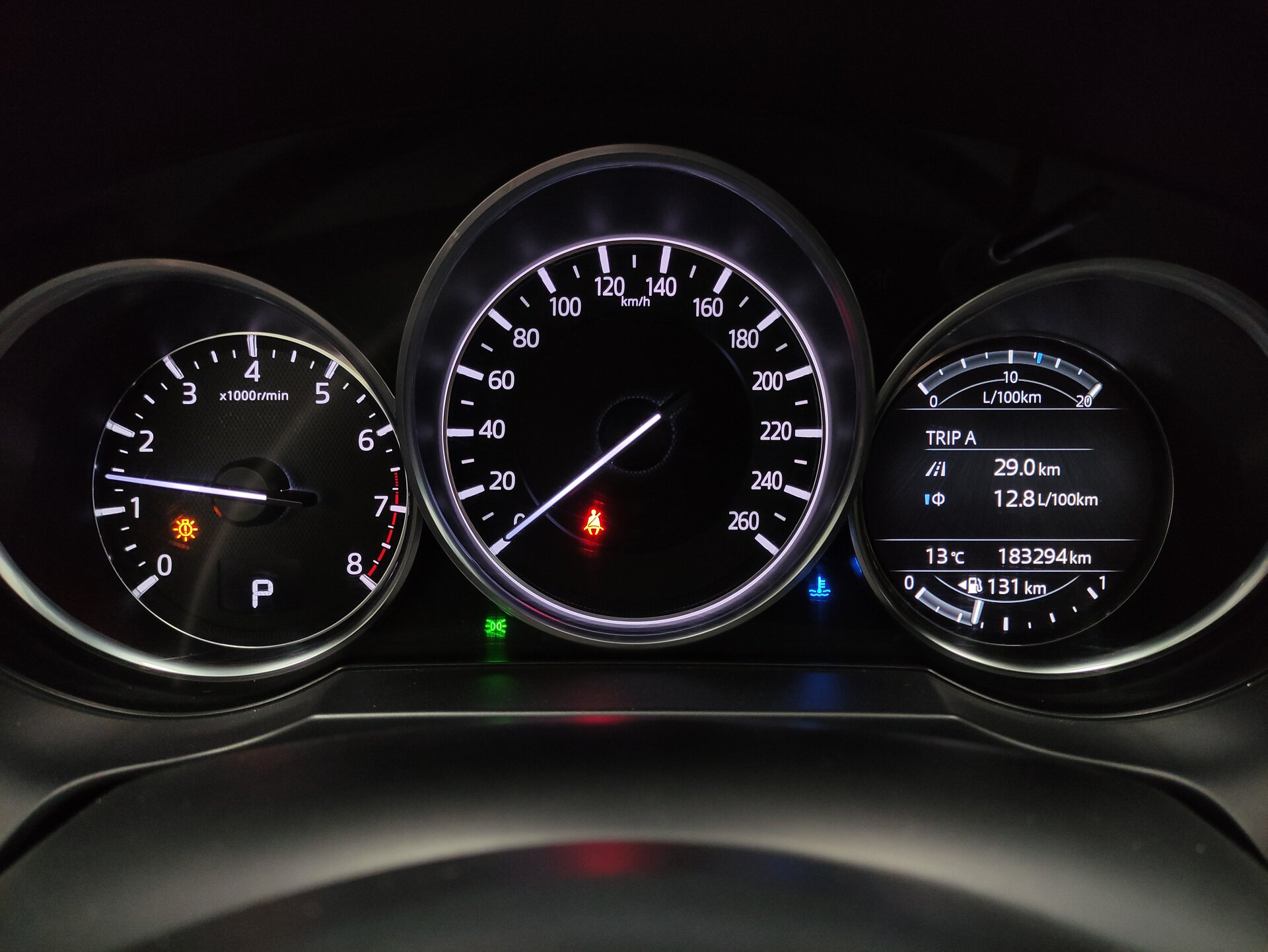Mazda 6, III (GJ) Рестайлинг 2017 Mazda 6, III (GJ) Рестайлинг 2017