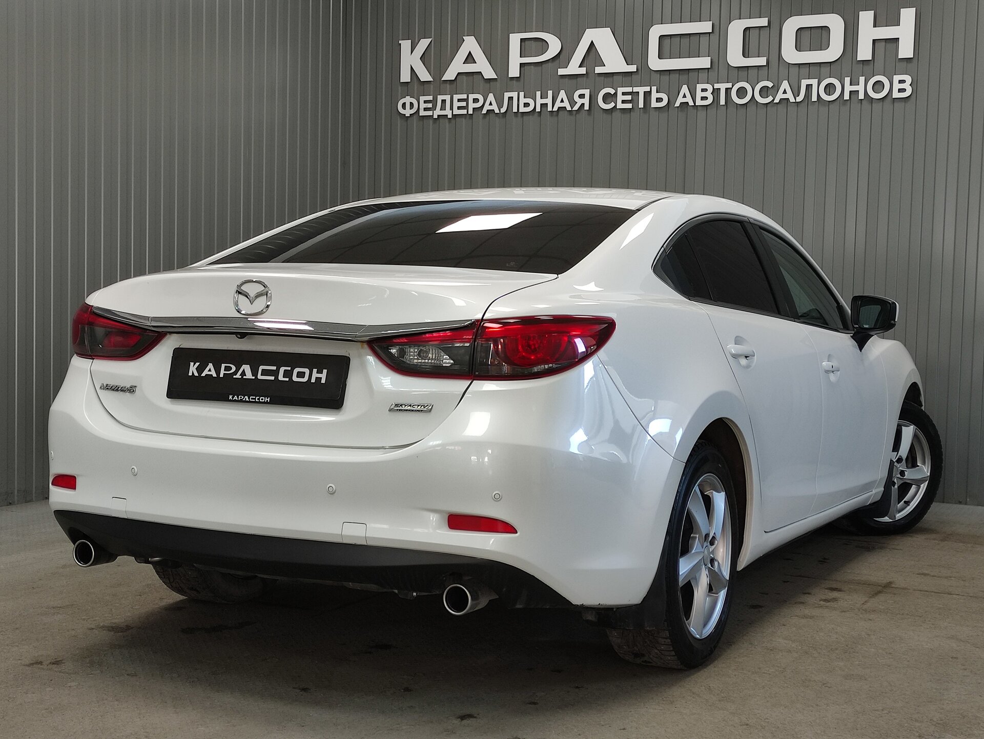 Mazda 6, III (GJ) Рестайлинг 2017 Mazda 6, III (GJ) Рестайлинг 2017