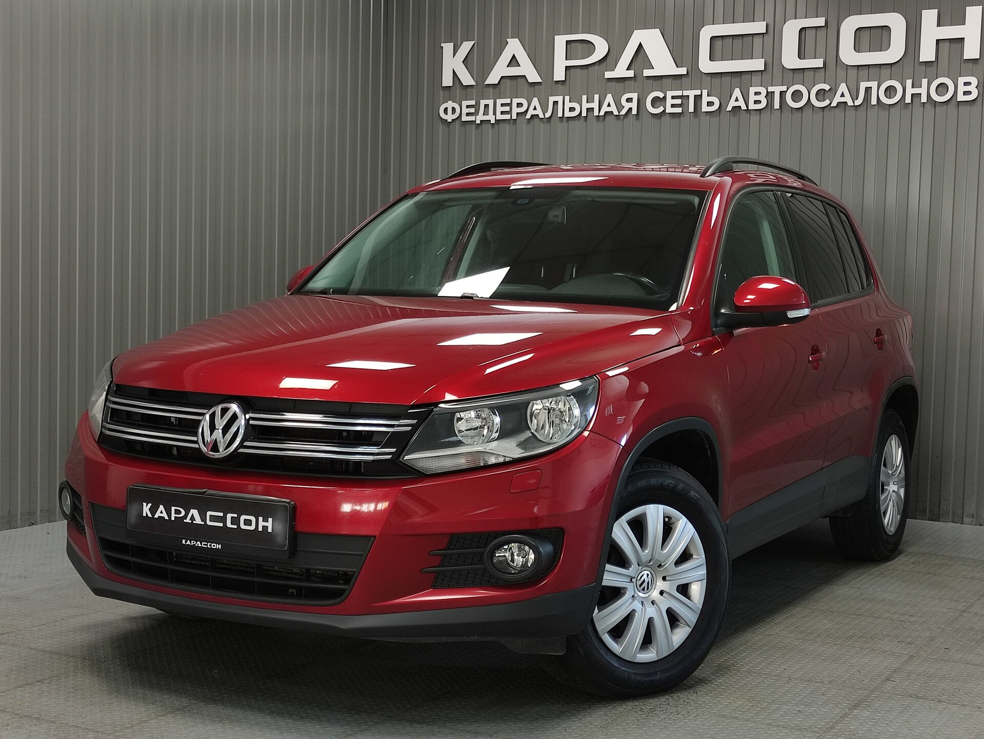 Volkswagen Tiguan, I Рестайлинг 2015 Volkswagen Tiguan, I Рестайлинг 2015