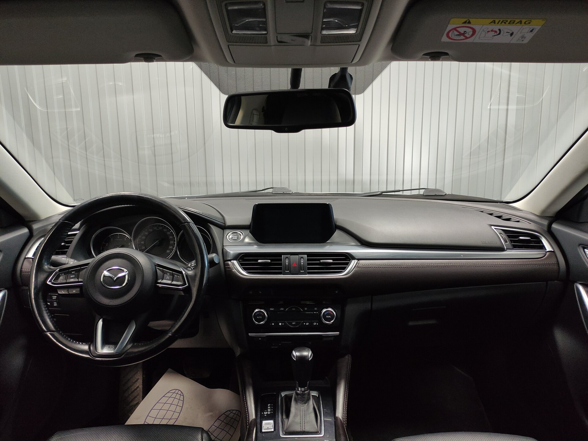 Mazda 6, III (GJ) Рестайлинг 2017 Mazda 6, III (GJ) Рестайлинг 2017