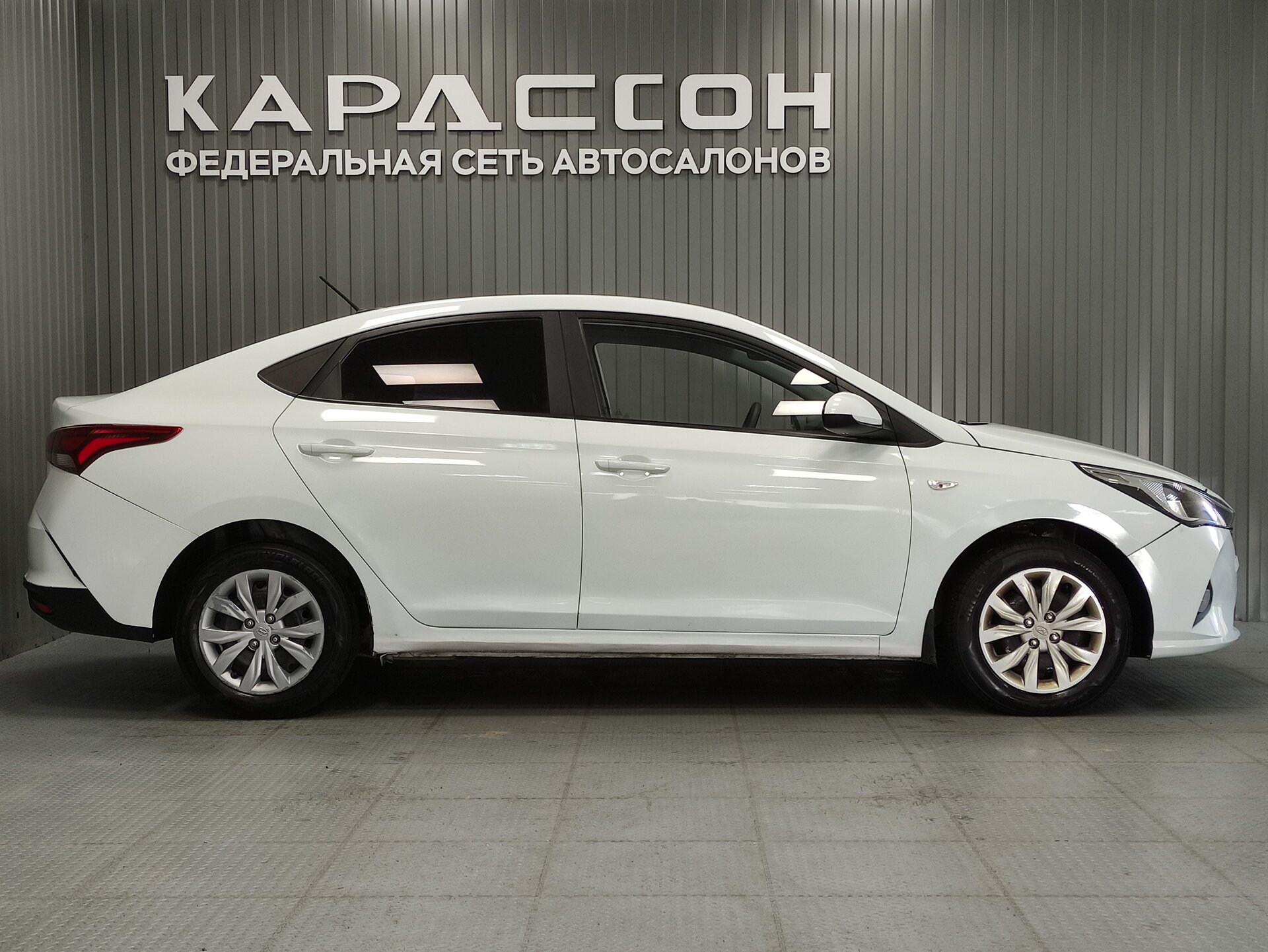 Hyundai Solaris, II Рестайлинг 2020 Hyundai Solaris, II Рестайлинг 2020