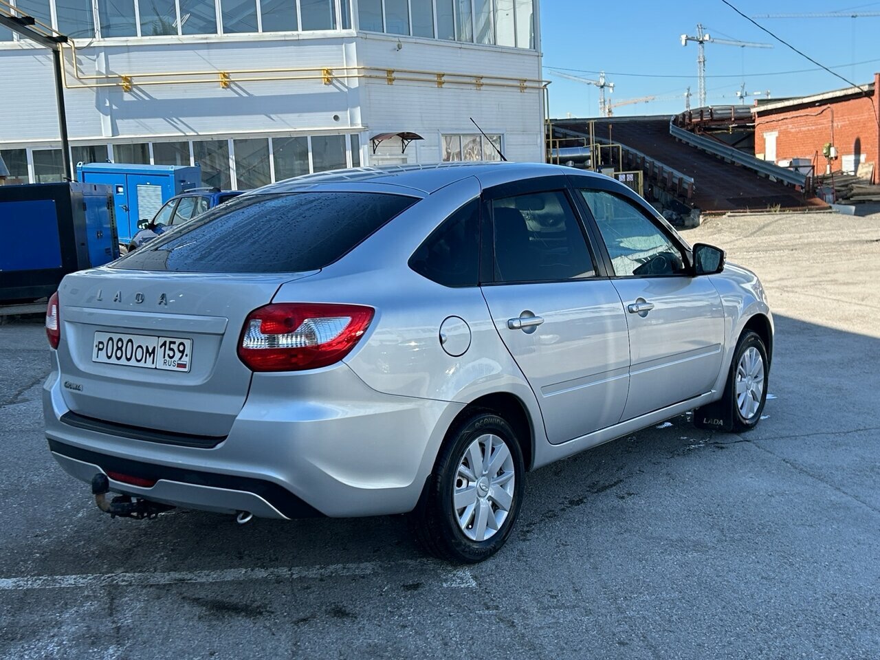 Lada (ВАЗ) Granta, I Рестайлинг 2024 Lada (ВАЗ) Granta, I Рестайлинг 2024