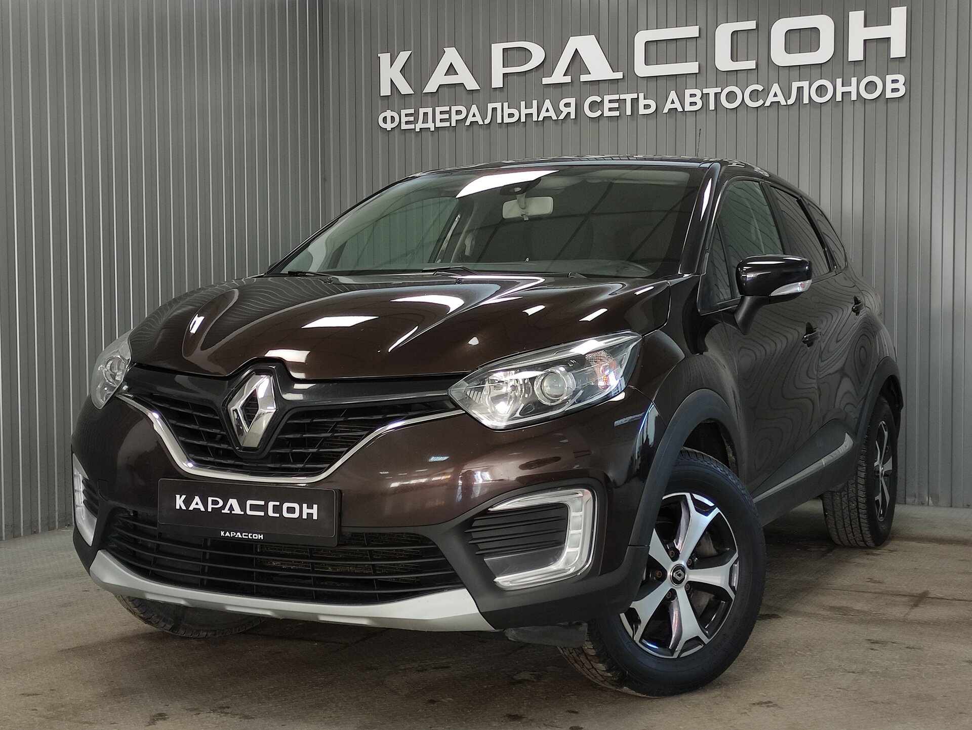 Renault Kaptur, I 2017 Renault Kaptur, I 2017