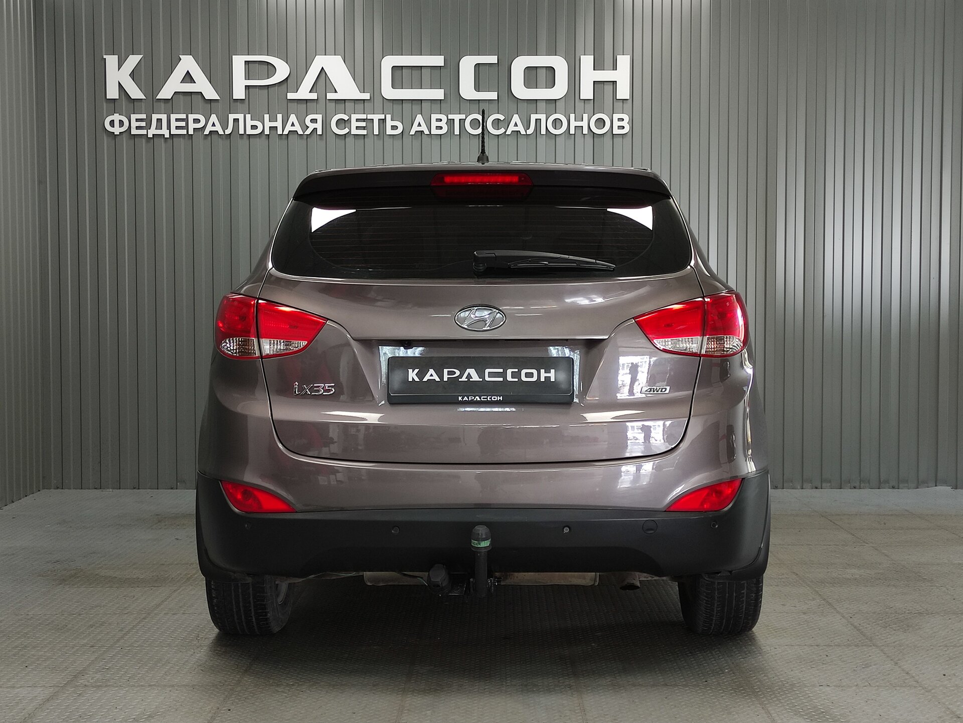 Hyundai ix35, I Рестайлинг 2013 Hyundai ix35, I Рестайлинг 2013