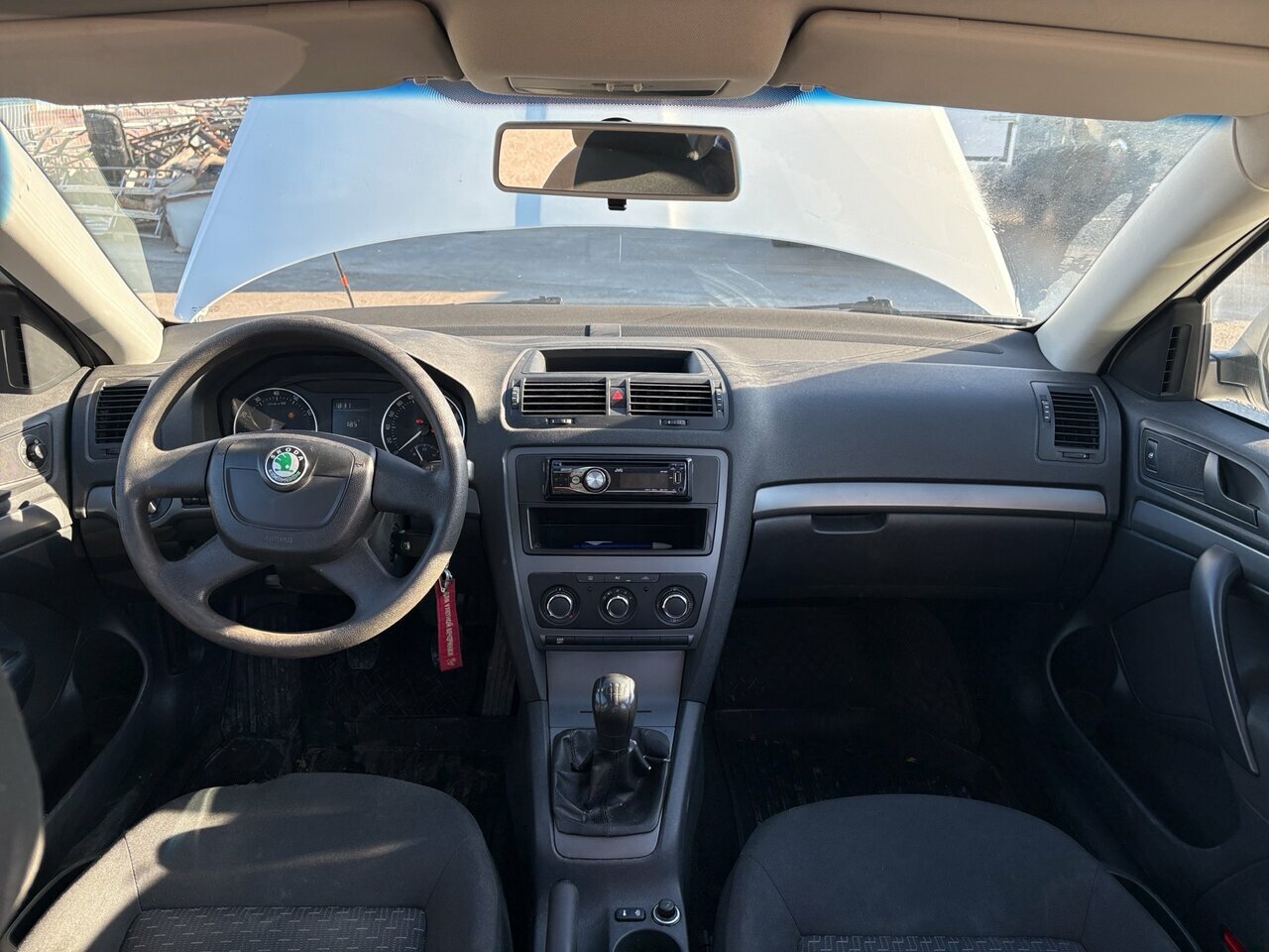 Skoda Octavia, II (A5) Рестайлинг 2011 Skoda Octavia, II (A5) Рестайлинг 2011
