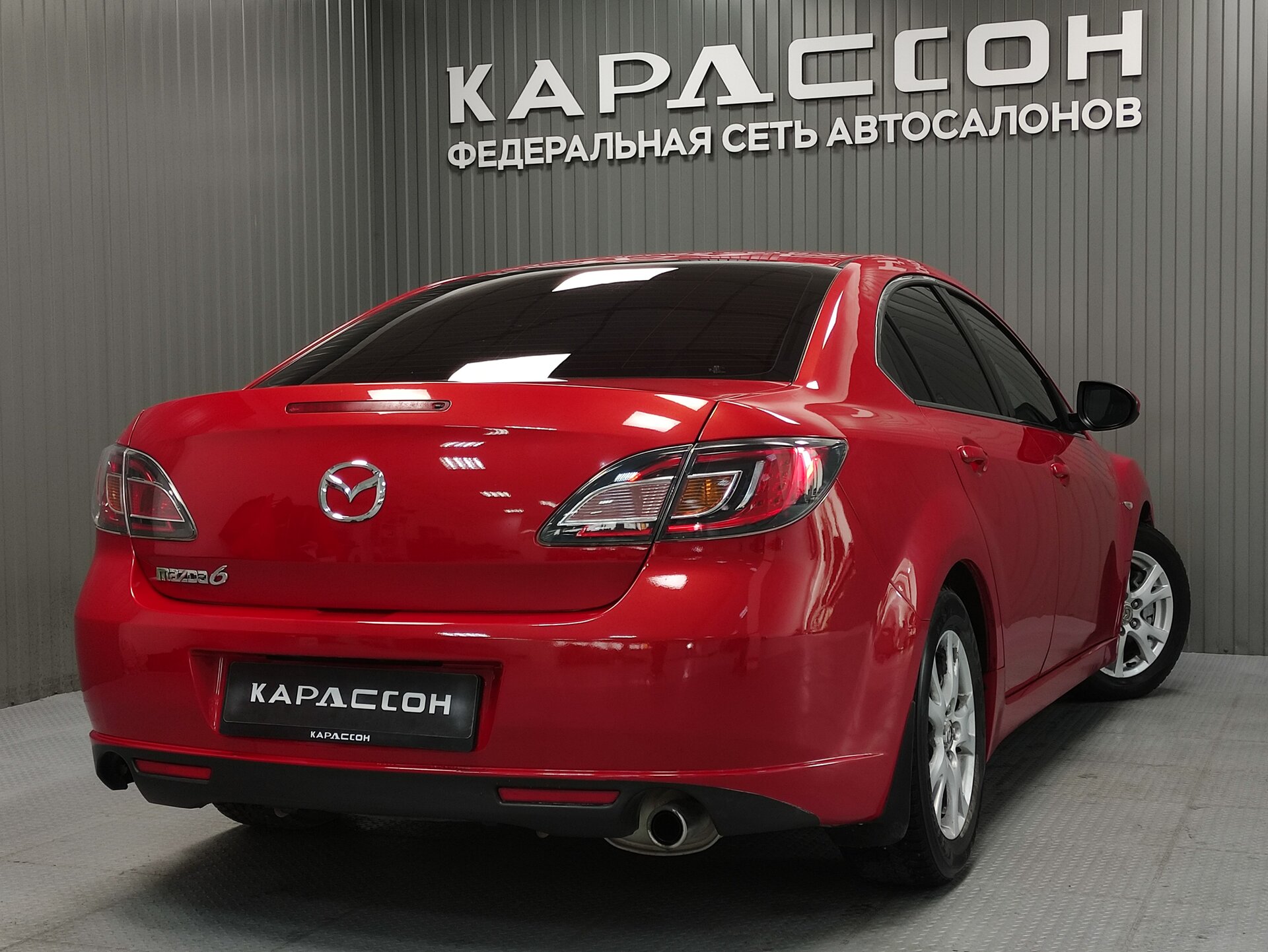 Mazda 6, II (GH) 2008 Mazda 6, II (GH) 2008