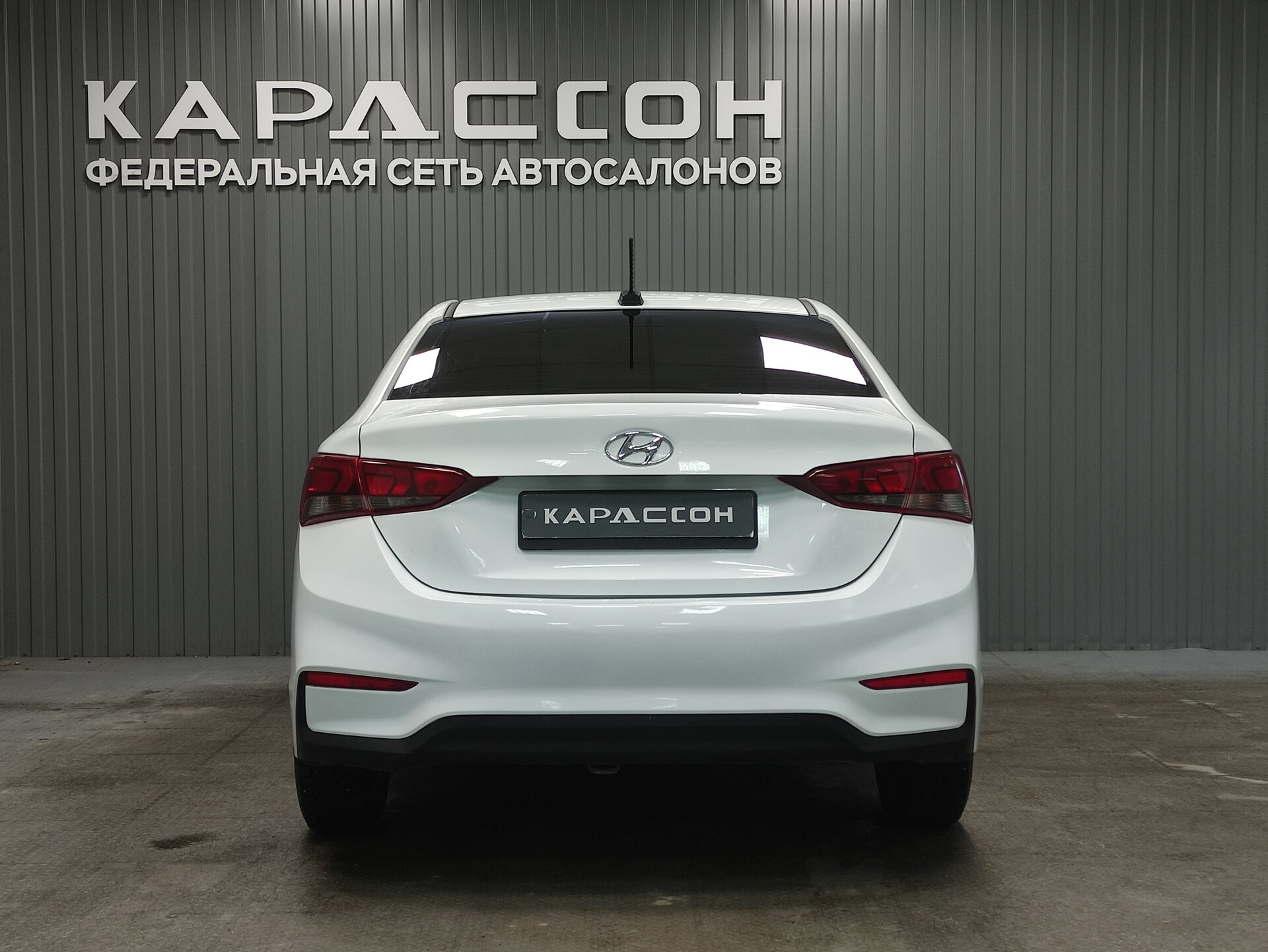 Hyundai Solaris, II 2017 Hyundai Solaris, II 2017