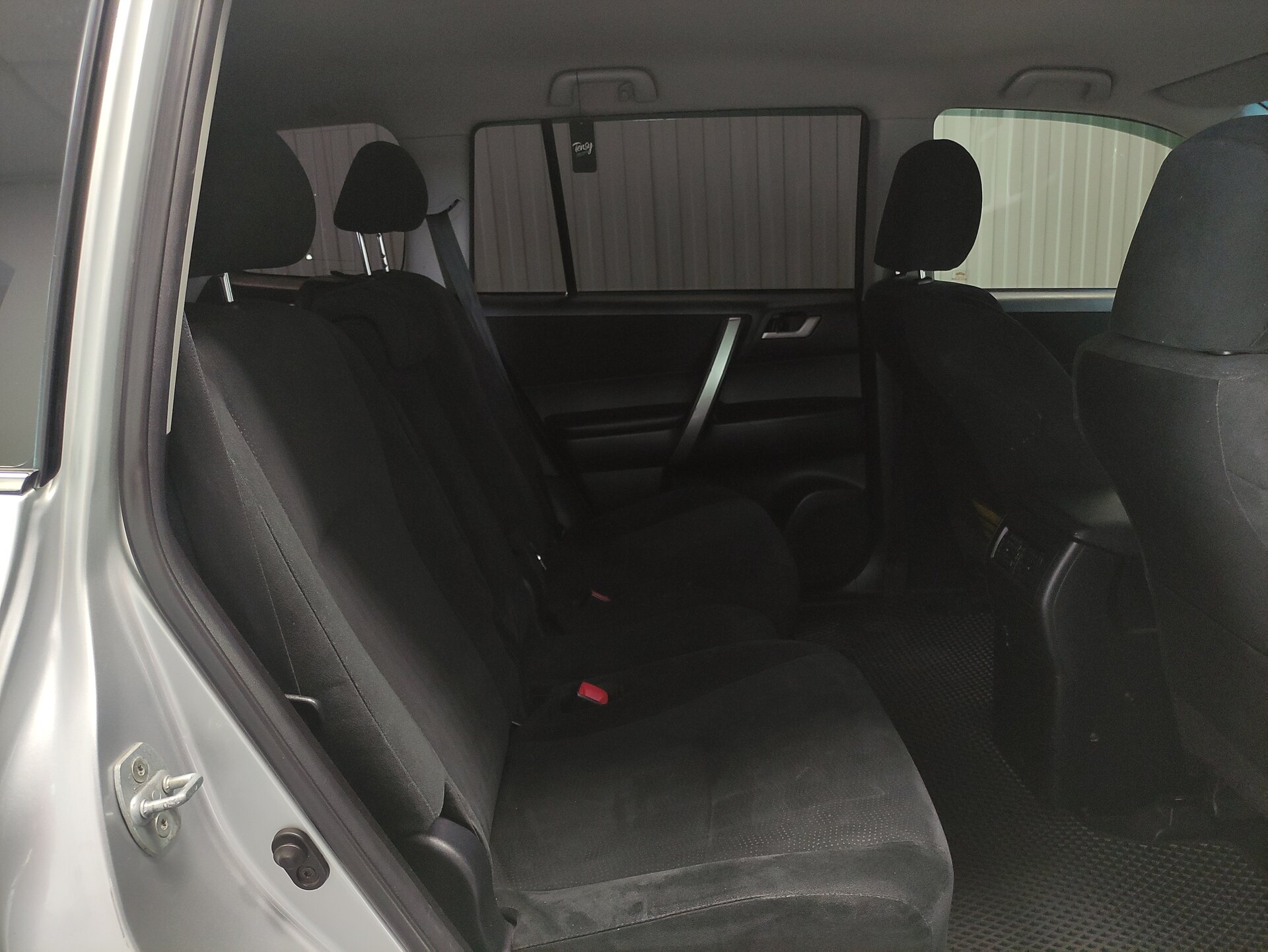 Toyota Highlander, II (XU40) Рестайлинг 2012