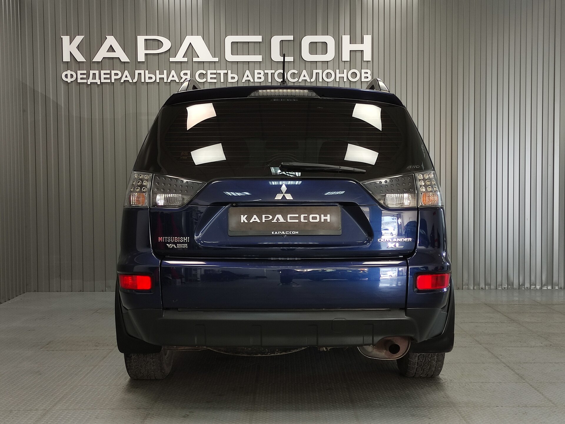 Mitsubishi Outlander, II Рестайлинг 2012 Mitsubishi Outlander, II Рестайлинг 2012