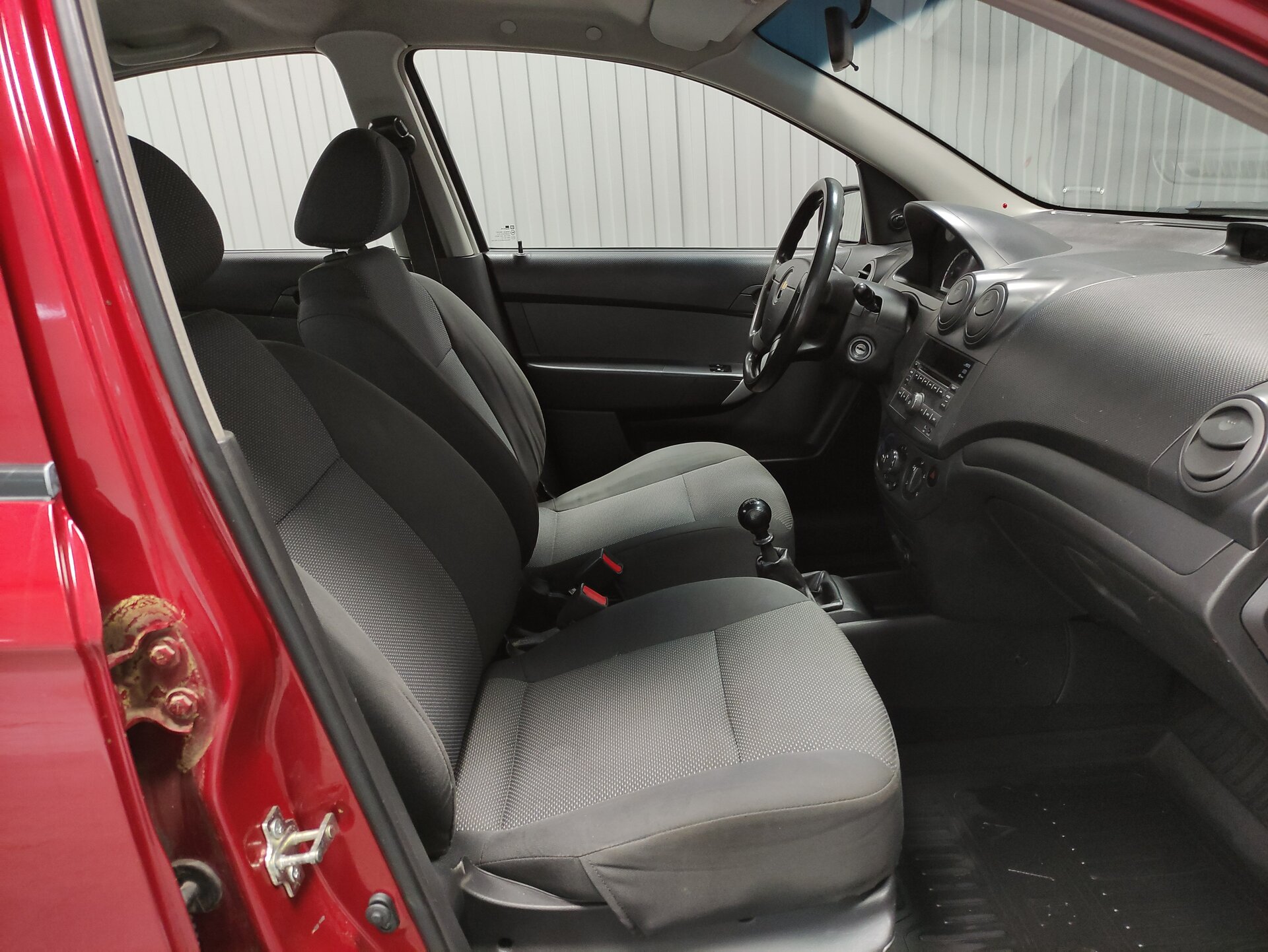 Chevrolet Aveo, I Рестайлинг 2010 Chevrolet Aveo, I Рестайлинг 2010