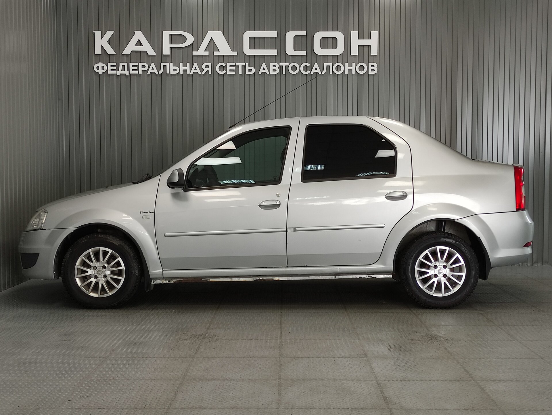 Renault Logan, I Рестайлинг 2012 Renault Logan, I Рестайлинг 2012