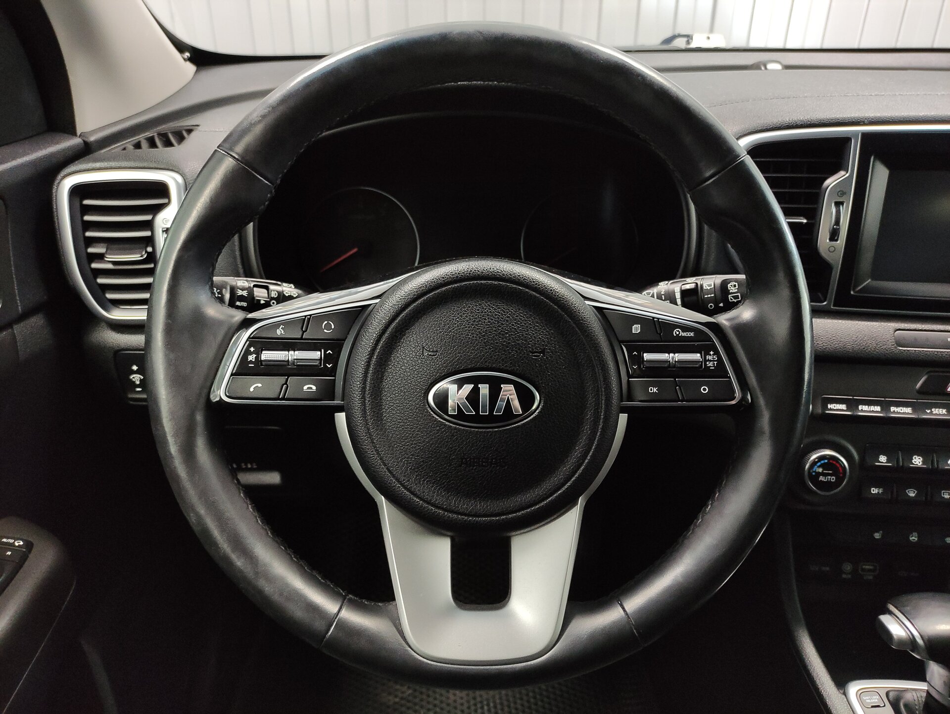 Kia Sportage, IV Рестайлинг 2018 Kia Sportage, IV Рестайлинг 2018