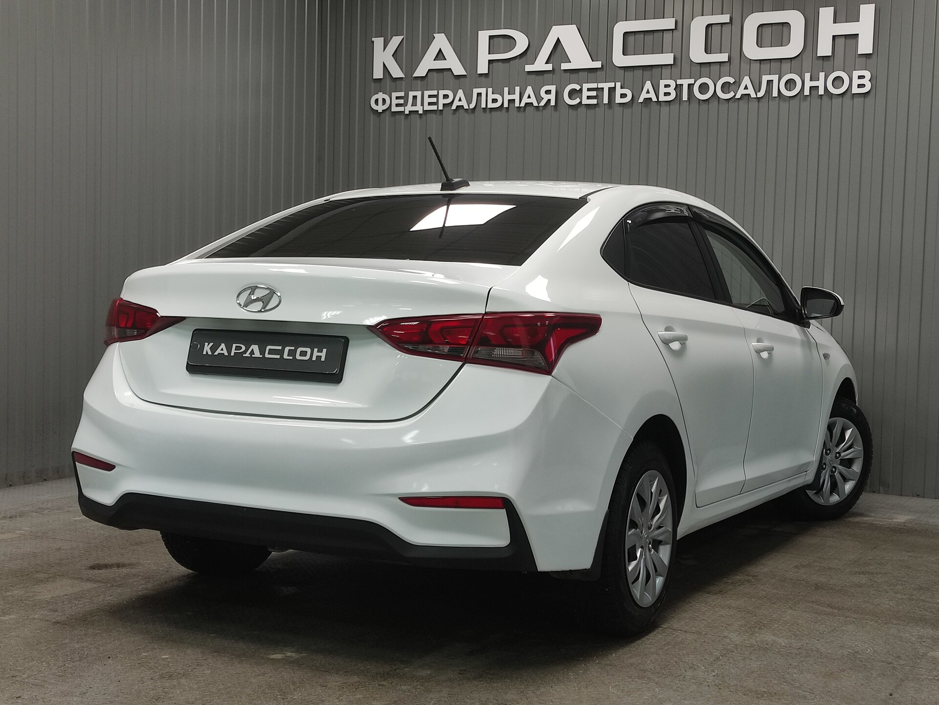 Hyundai Solaris, II 2017 Hyundai Solaris, II 2017