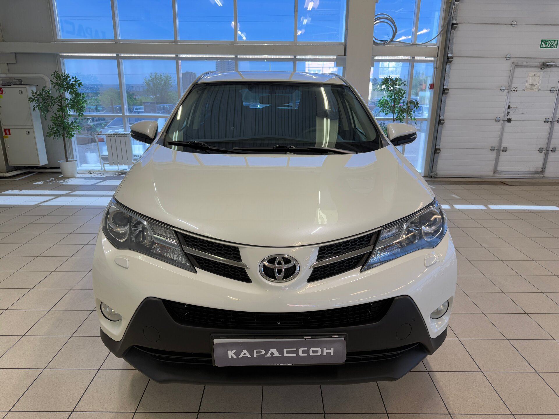 Toyota RAV4, IV (XA40) 2013 Toyota RAV4, IV (XA40) 2013