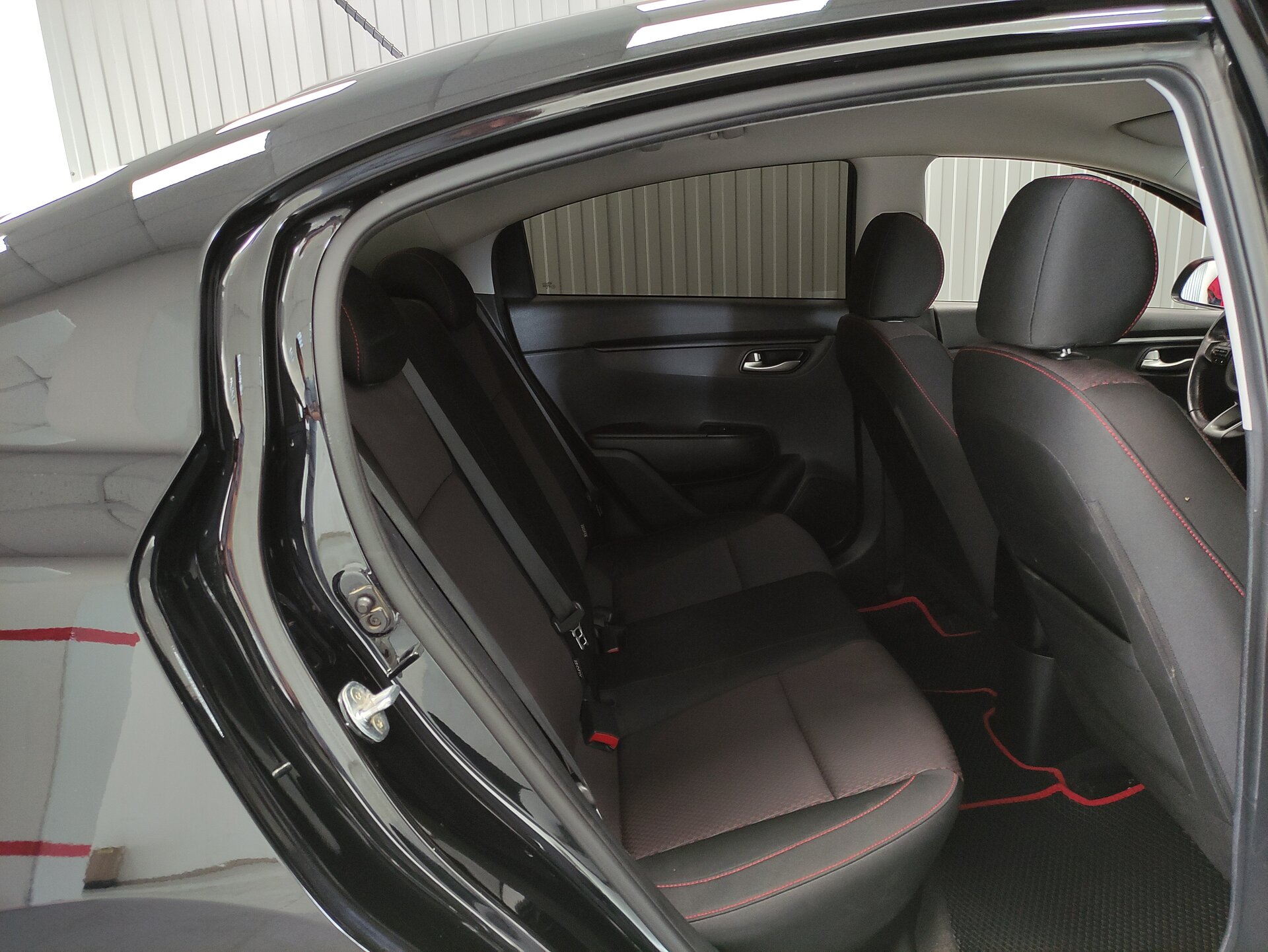 Kia Rio, IV Рестайлинг 2021