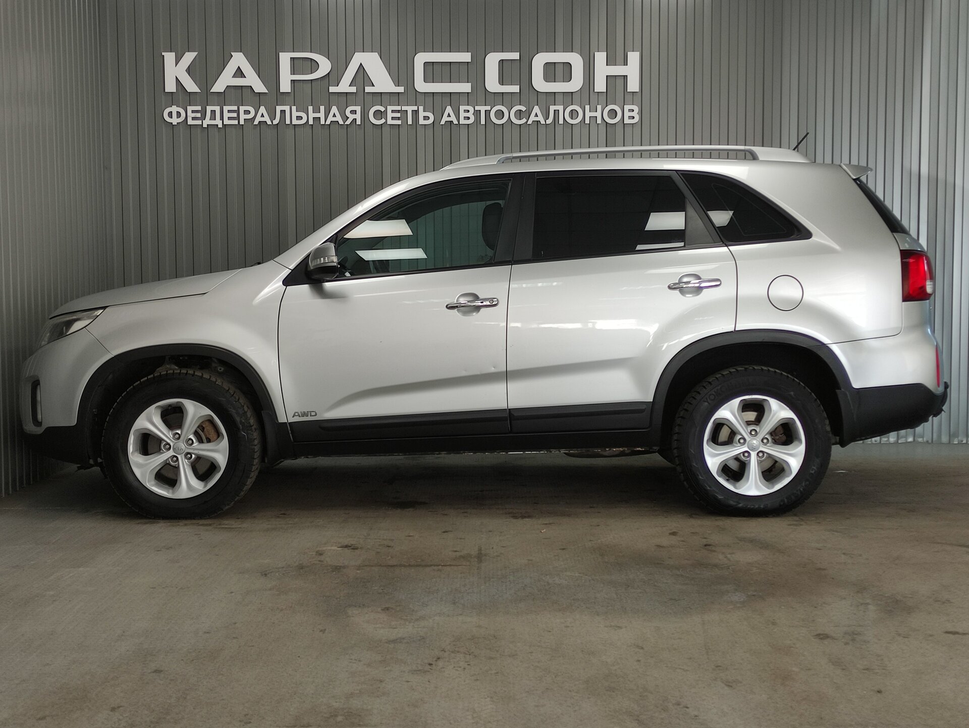 Kia Sorento, II Рестайлинг 2012 Kia Sorento, II Рестайлинг 2012