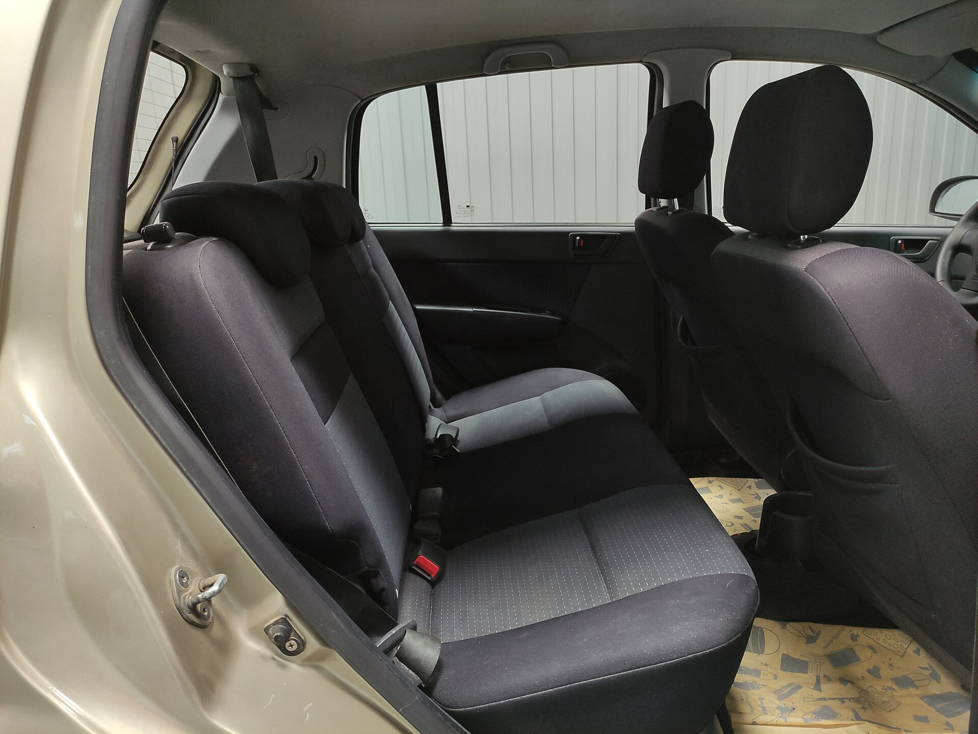 Hyundai Getz, I Рестайлинг 2008 Hyundai Getz, I Рестайлинг 2008
