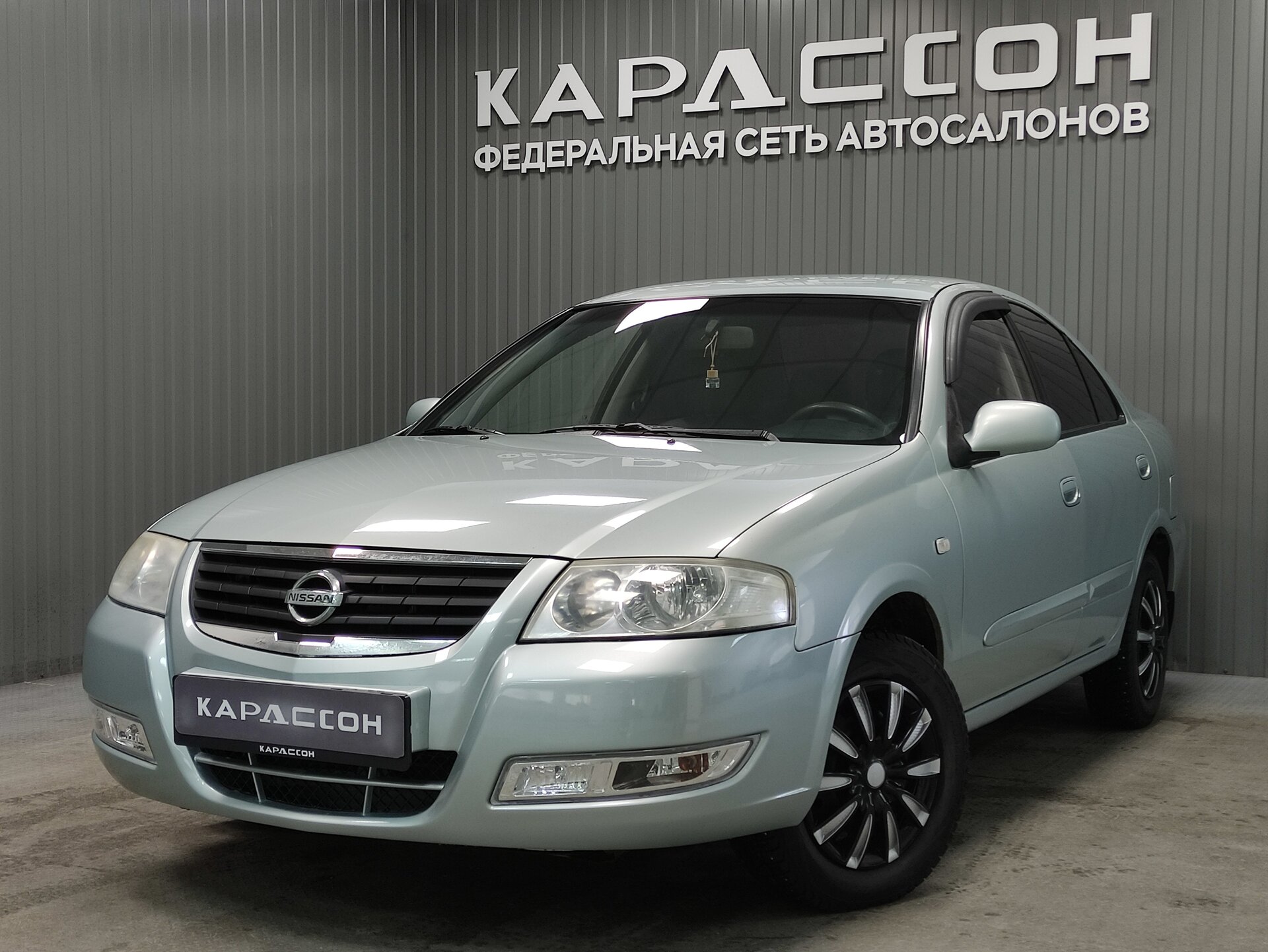 Nissan Almera Classic, I 2007 Nissan Almera Classic, I 2007