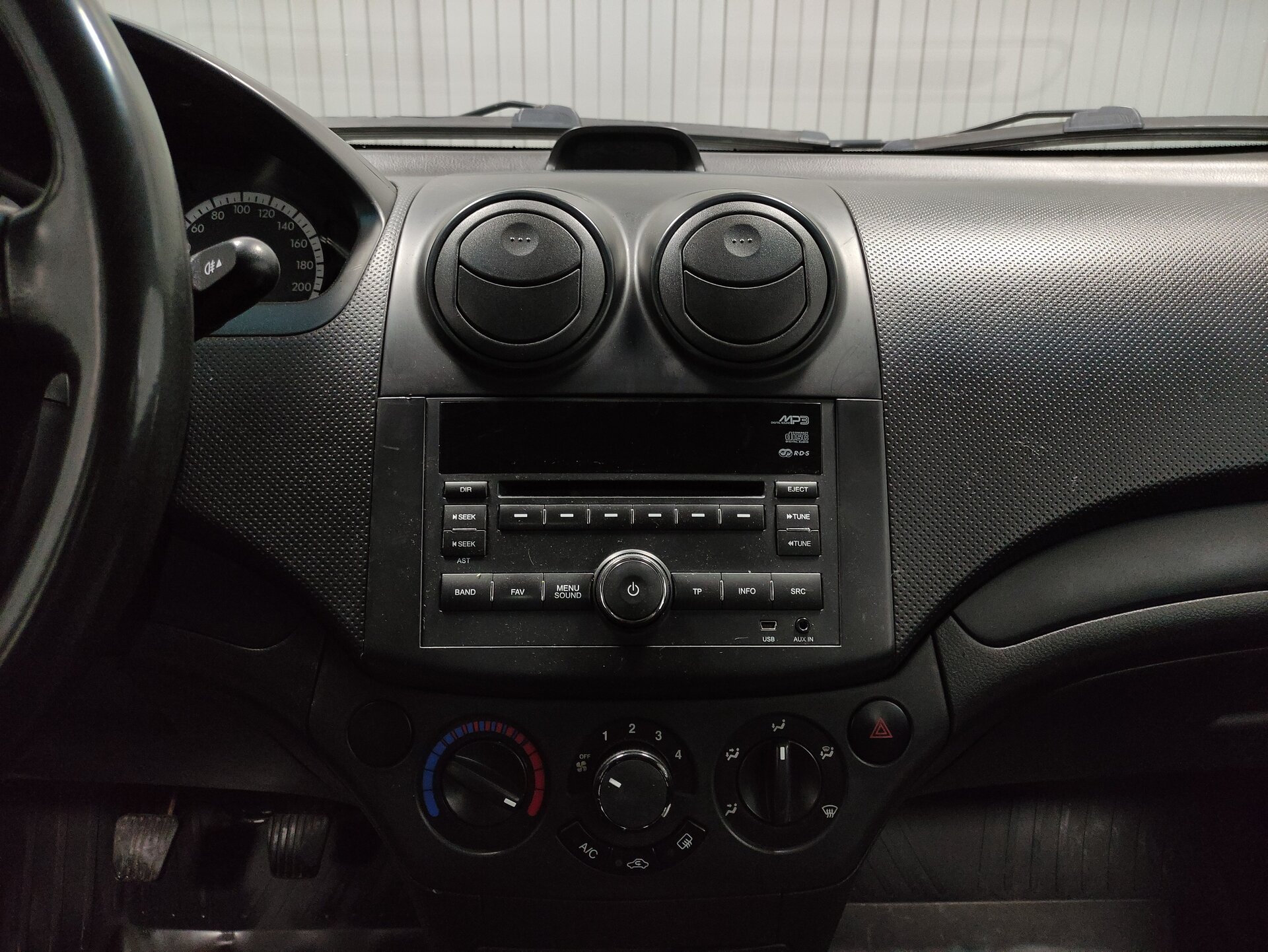 Chevrolet Aveo, I Рестайлинг 2010 Chevrolet Aveo, I Рестайлинг 2010