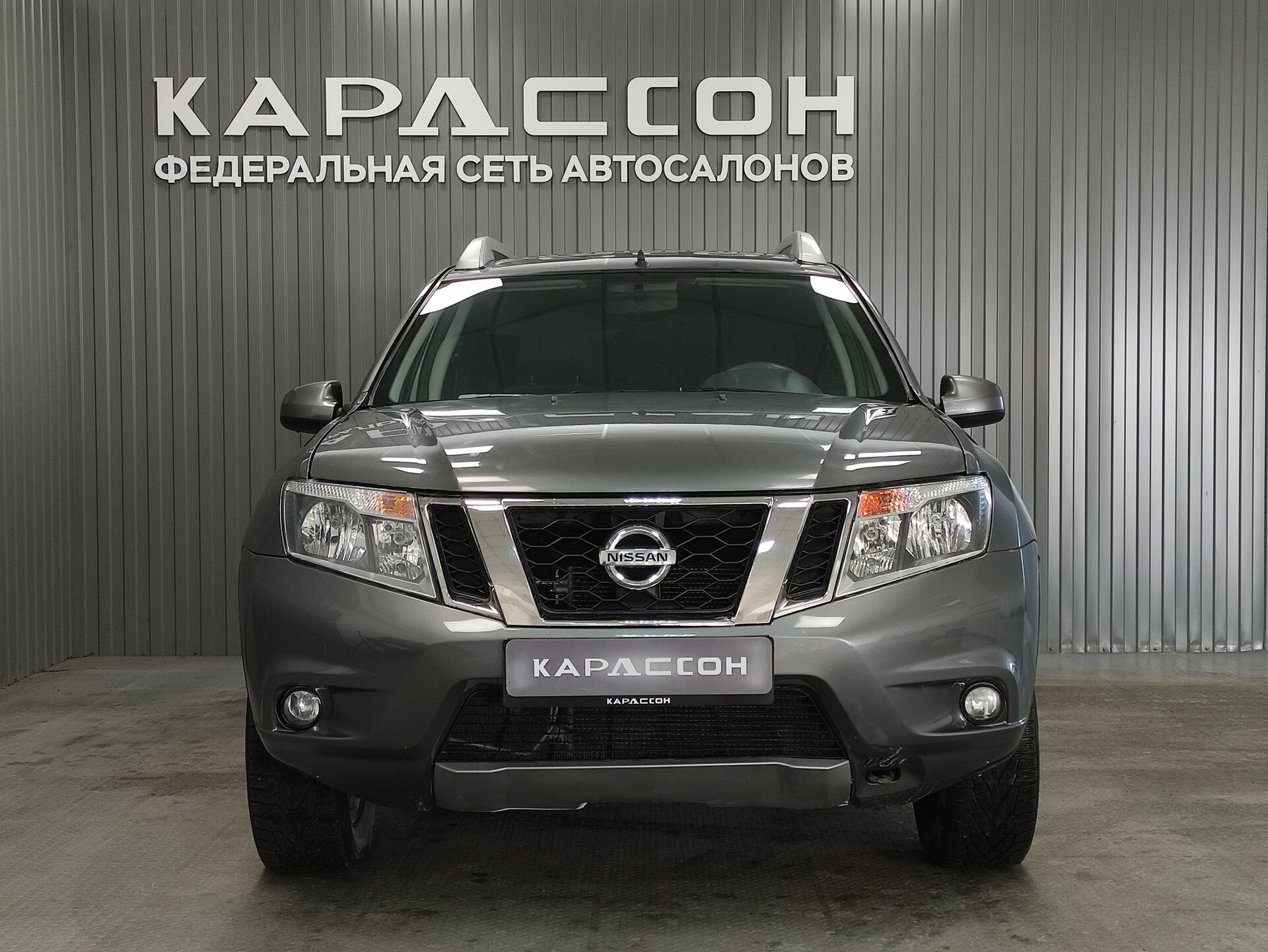Nissan Terrano, III (D10) 2017 Nissan Terrano, III (D10) 2017