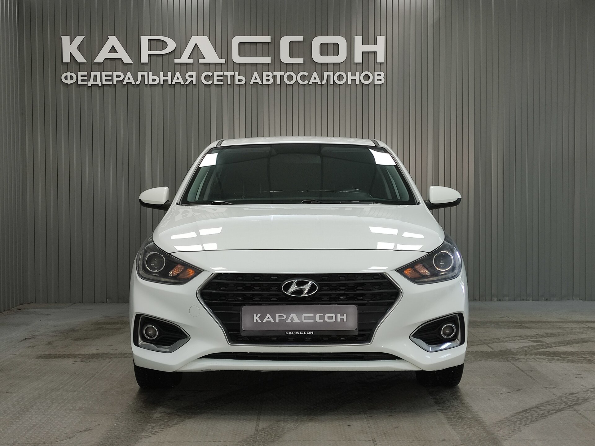 Hyundai Solaris, II 2017 Hyundai Solaris, II 2017