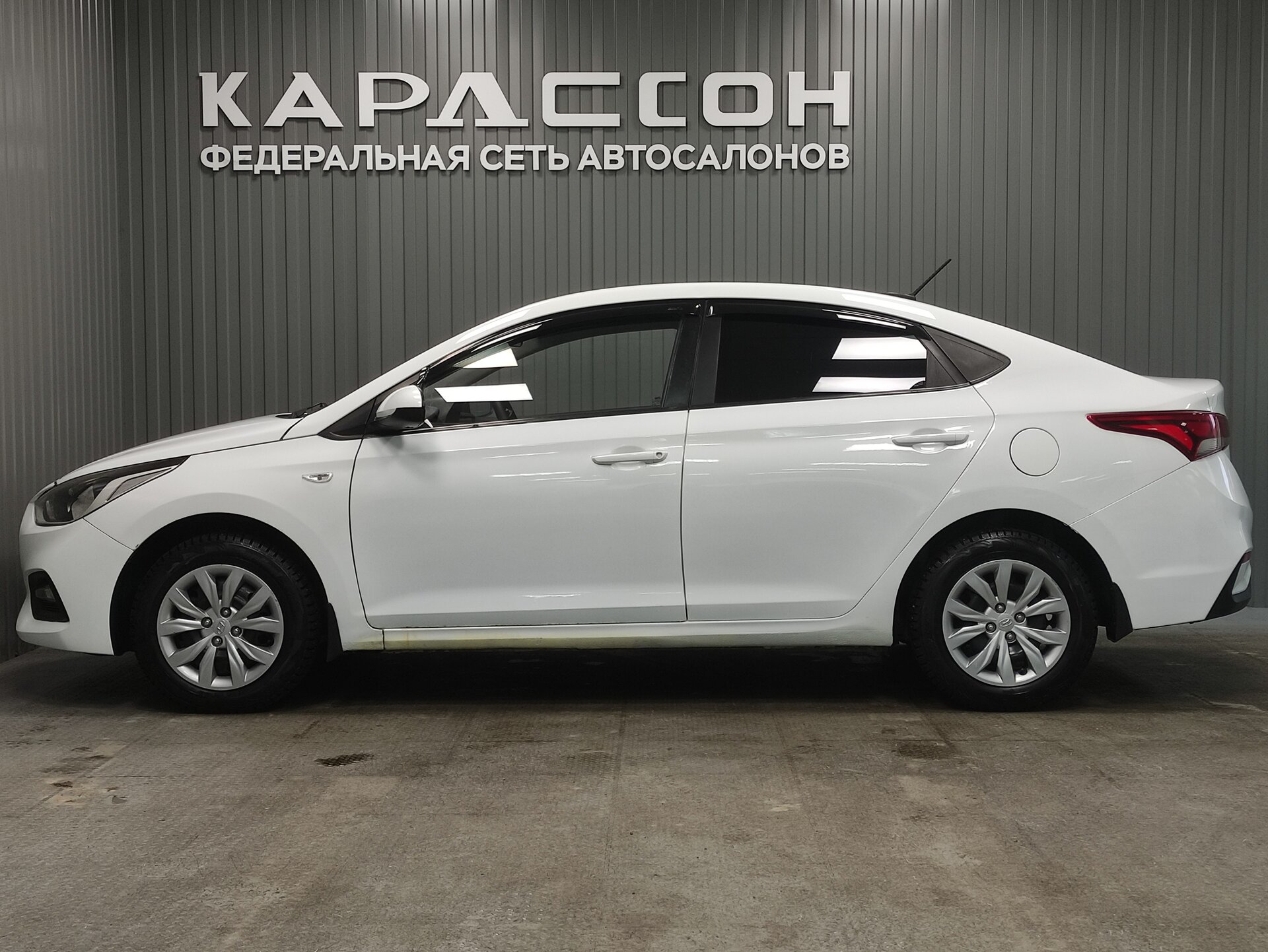 Hyundai Solaris, II 2017 Hyundai Solaris, II 2017