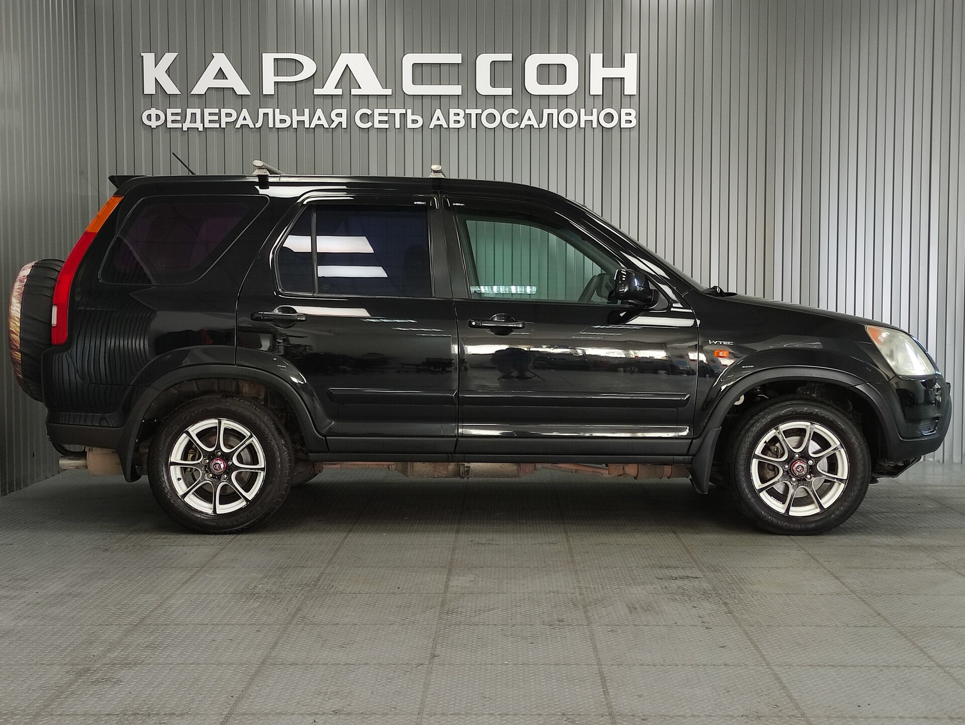 Honda CR-V, II 2002 Honda CR-V, II 2002