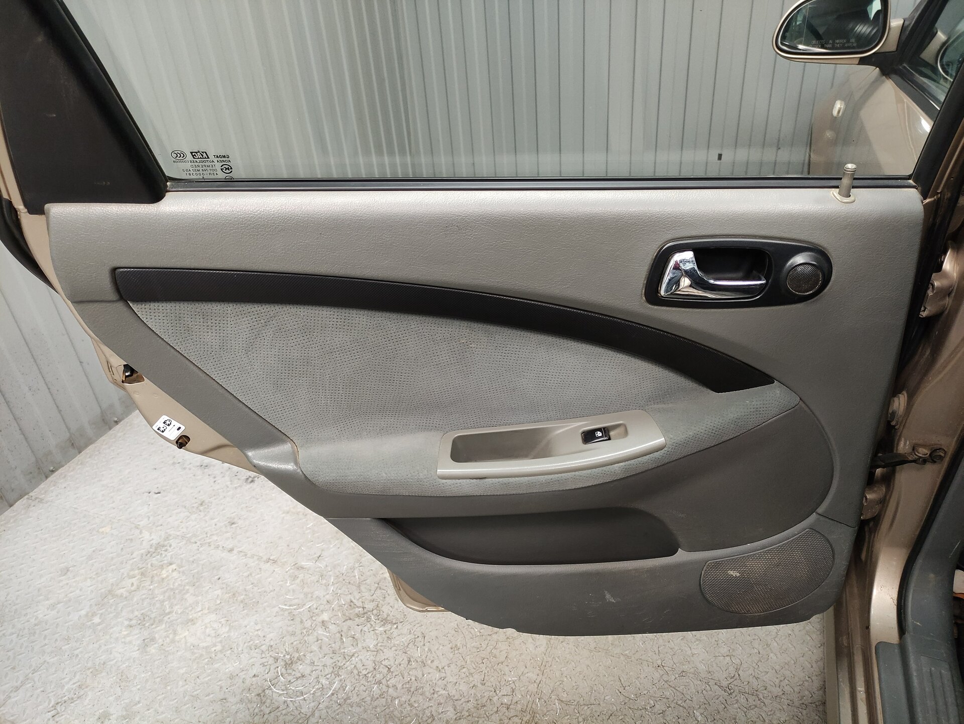 Chevrolet Lacetti, I 2006 Chevrolet Lacetti, I 2006