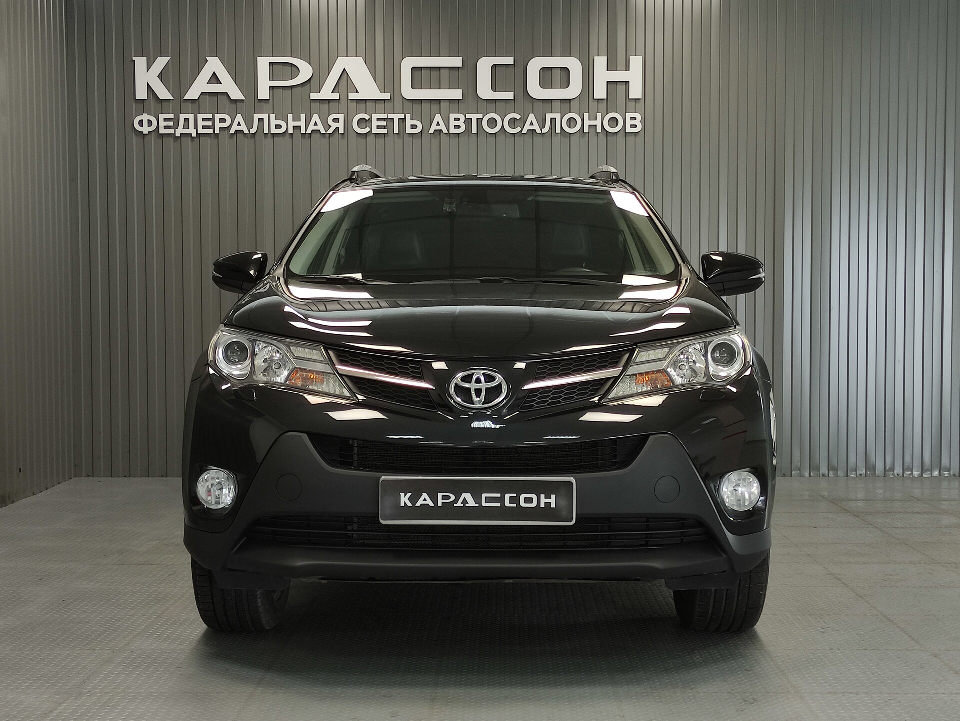 Toyota RAV4, IV (XA40) 2012