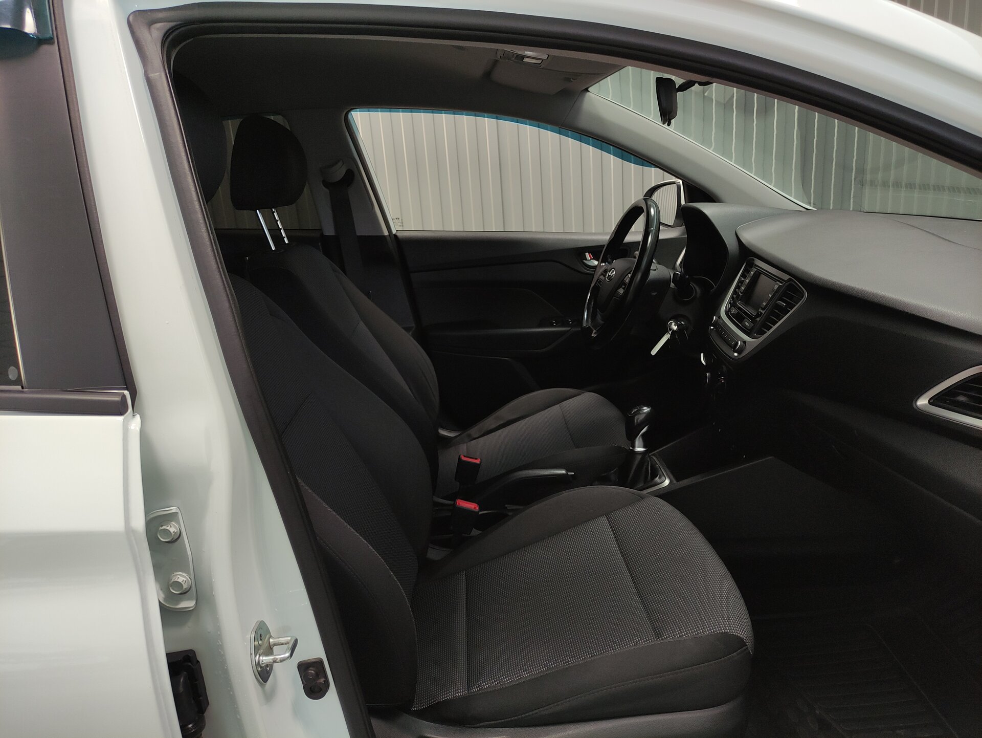 Hyundai Solaris, II 2017 Hyundai Solaris, II 2017
