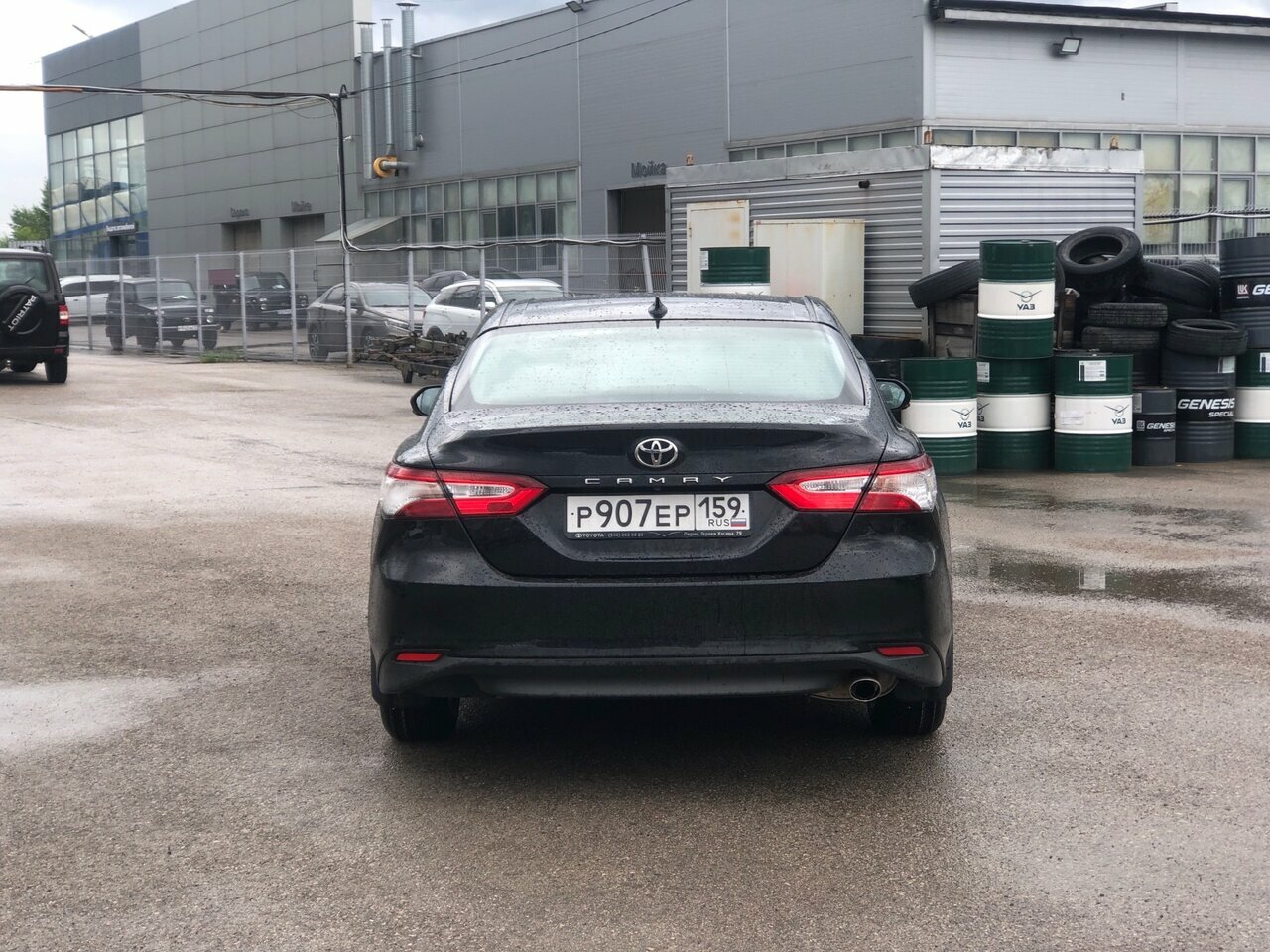 Toyota Camry, VIII (XV70) 2020