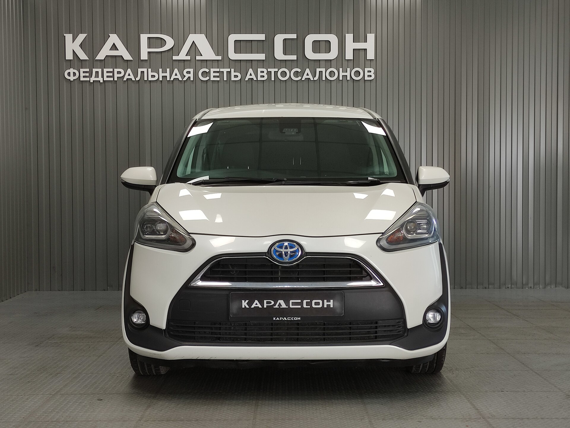 Toyota Sienta, II 2017