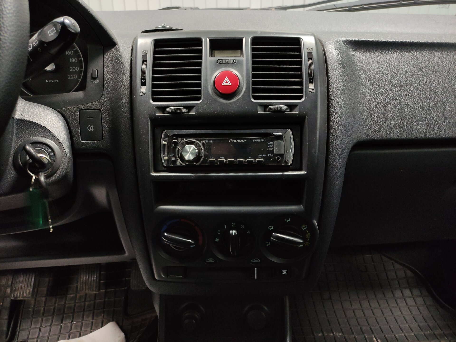 Hyundai Getz, I Рестайлинг 2008 Hyundai Getz, I Рестайлинг 2008