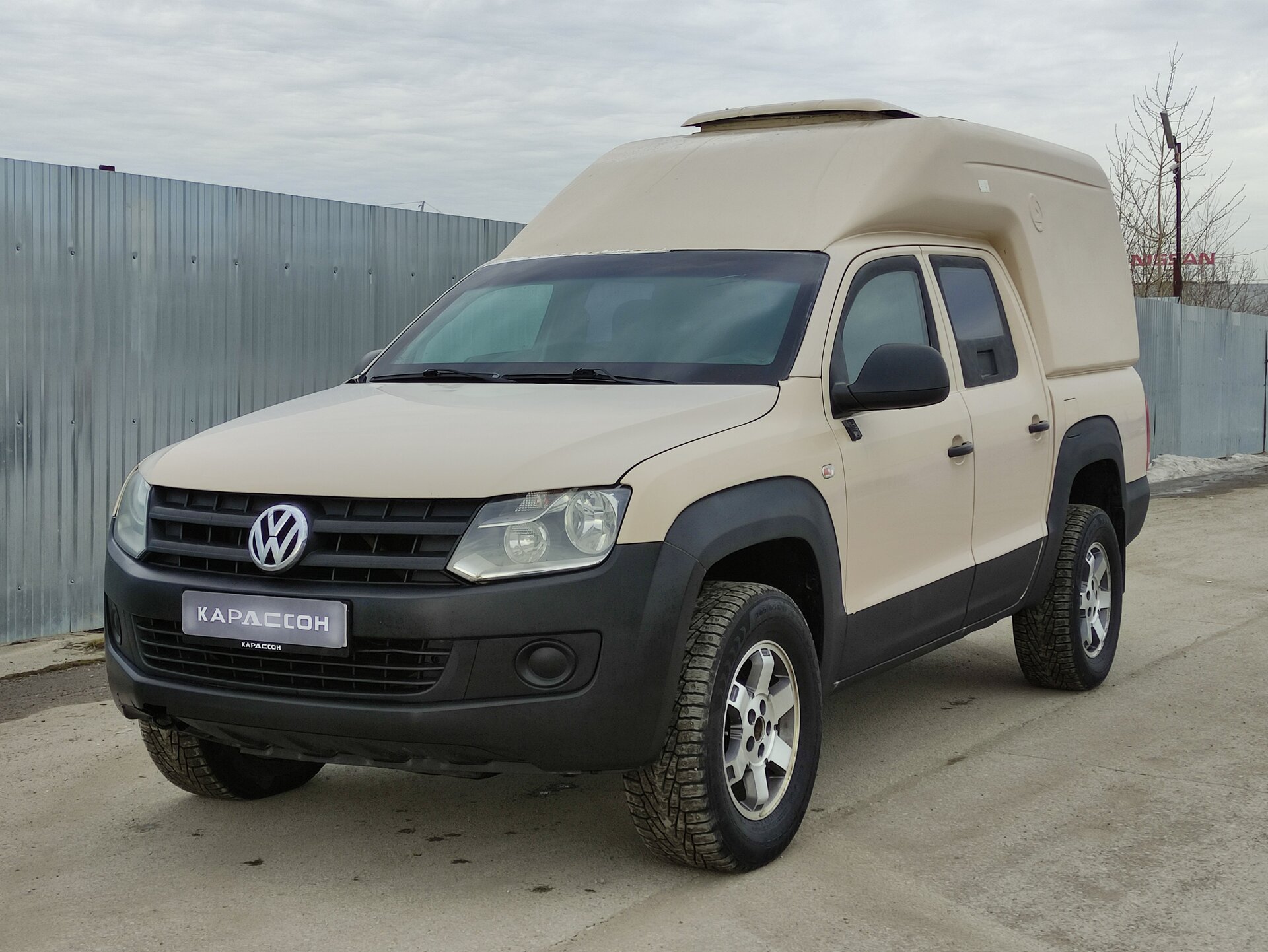 Volkswagen Amarok, I 2012 Volkswagen Amarok, I 2012