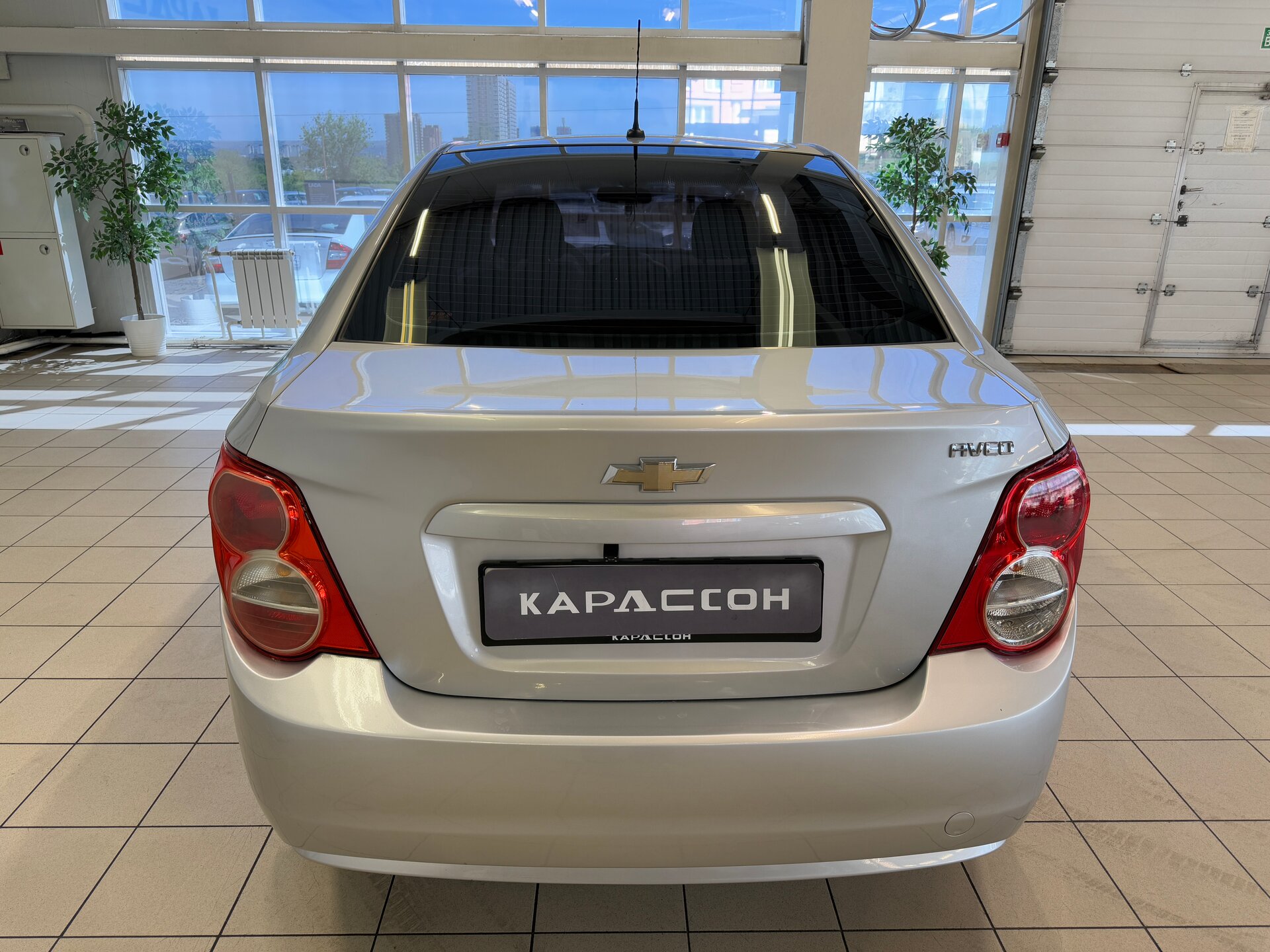 Chevrolet Aveo, II 2012 Chevrolet Aveo, II 2012