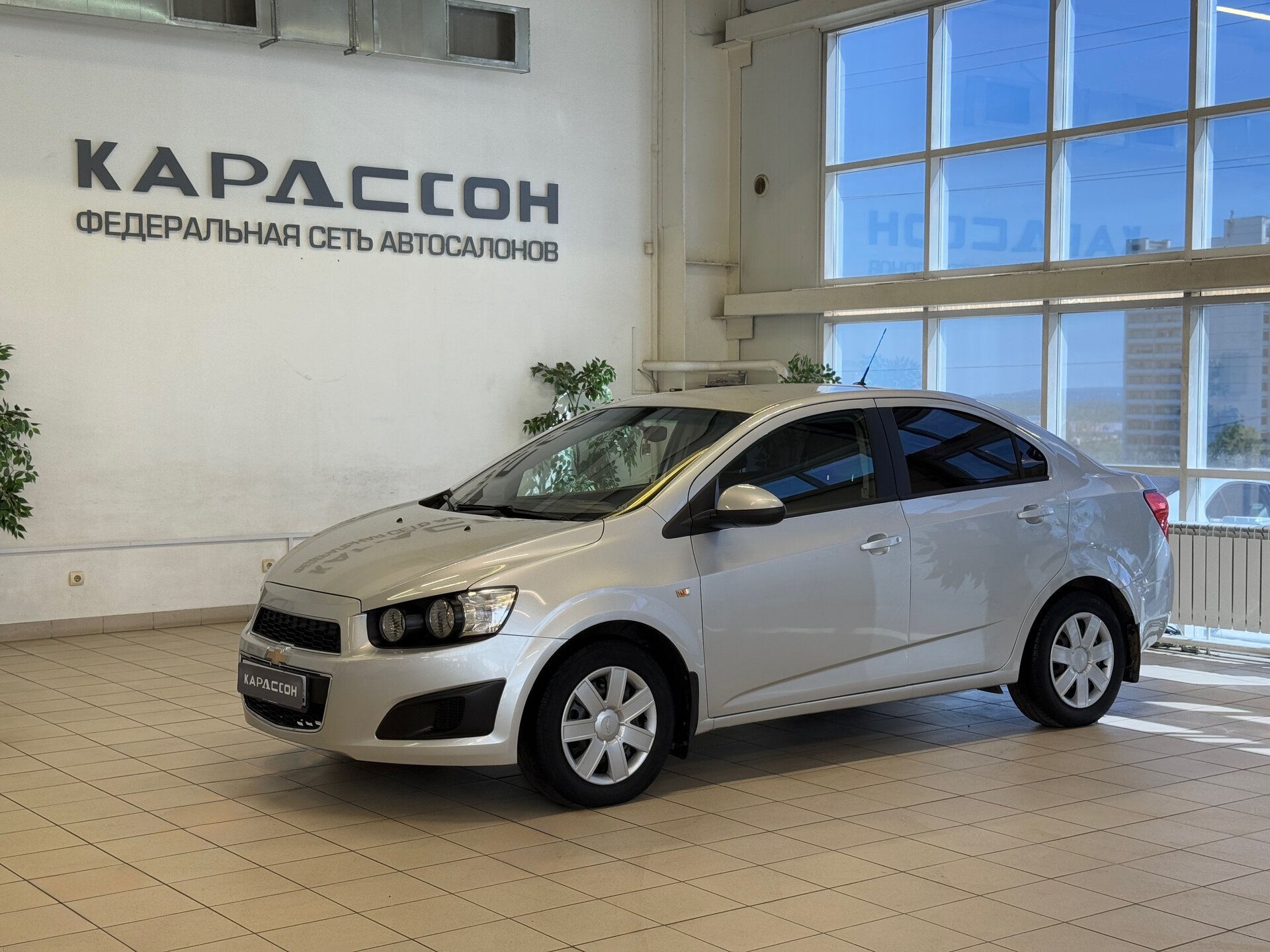Chevrolet Aveo, II 2012 Chevrolet Aveo, II 2012