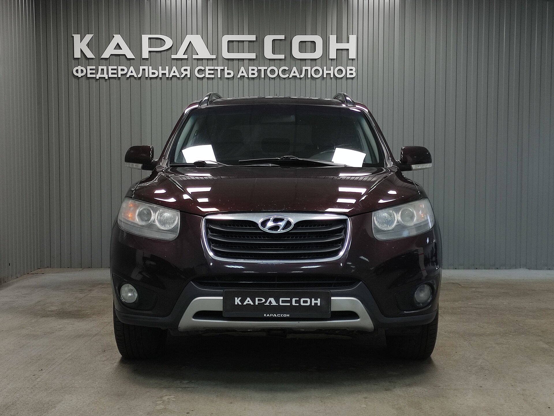Hyundai Santa Fe, II Рестайлинг 2011 Hyundai Santa Fe, II Рестайлинг 2011