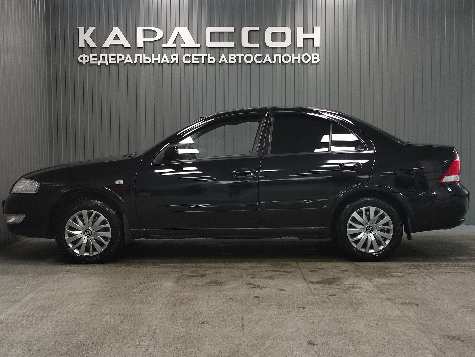 Nissan Almera Classic, I 2008 Nissan Almera Classic, I 2008