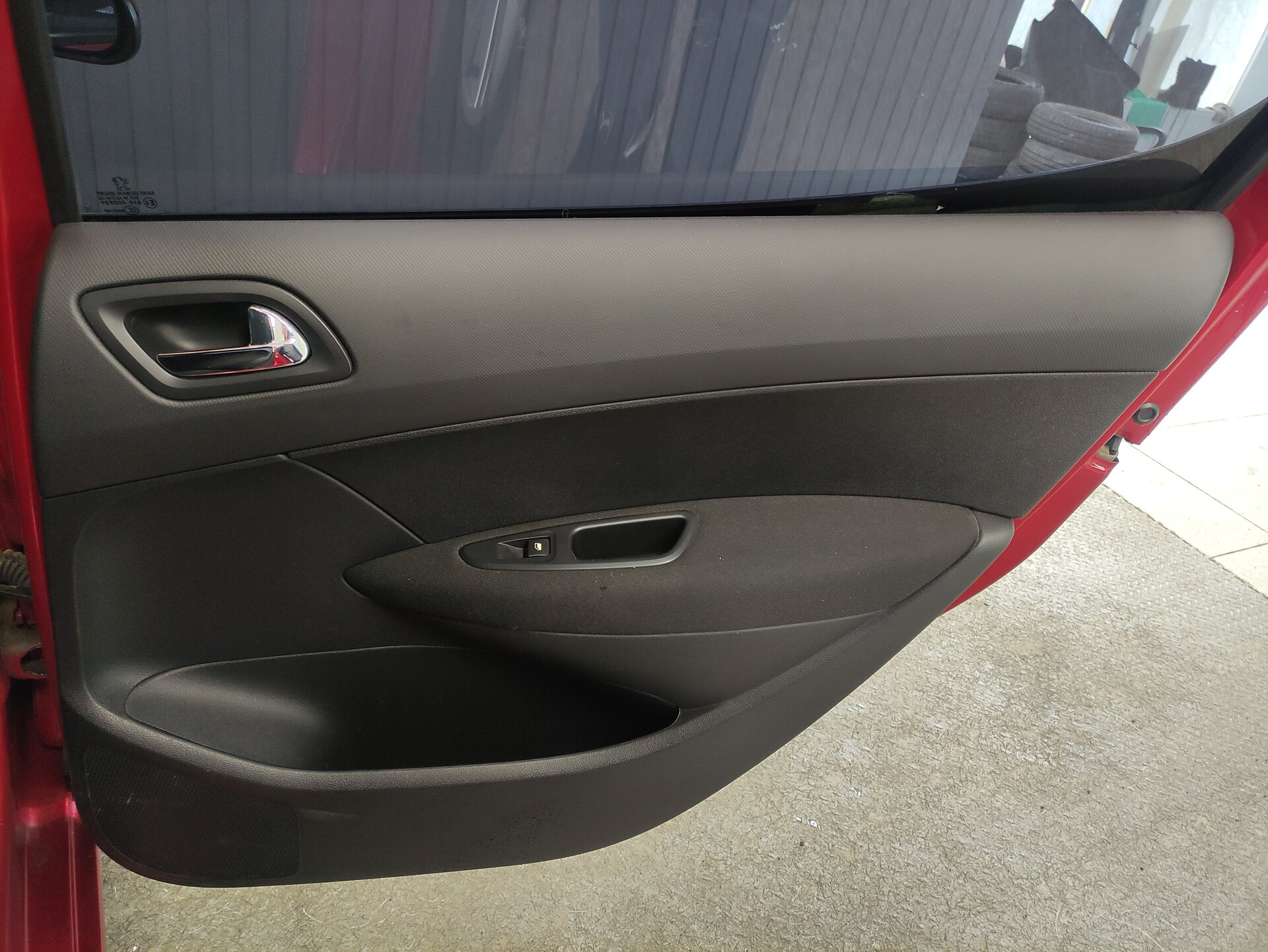 Peugeot 308, I Рестайлинг 2012 Peugeot 308, I Рестайлинг 2012