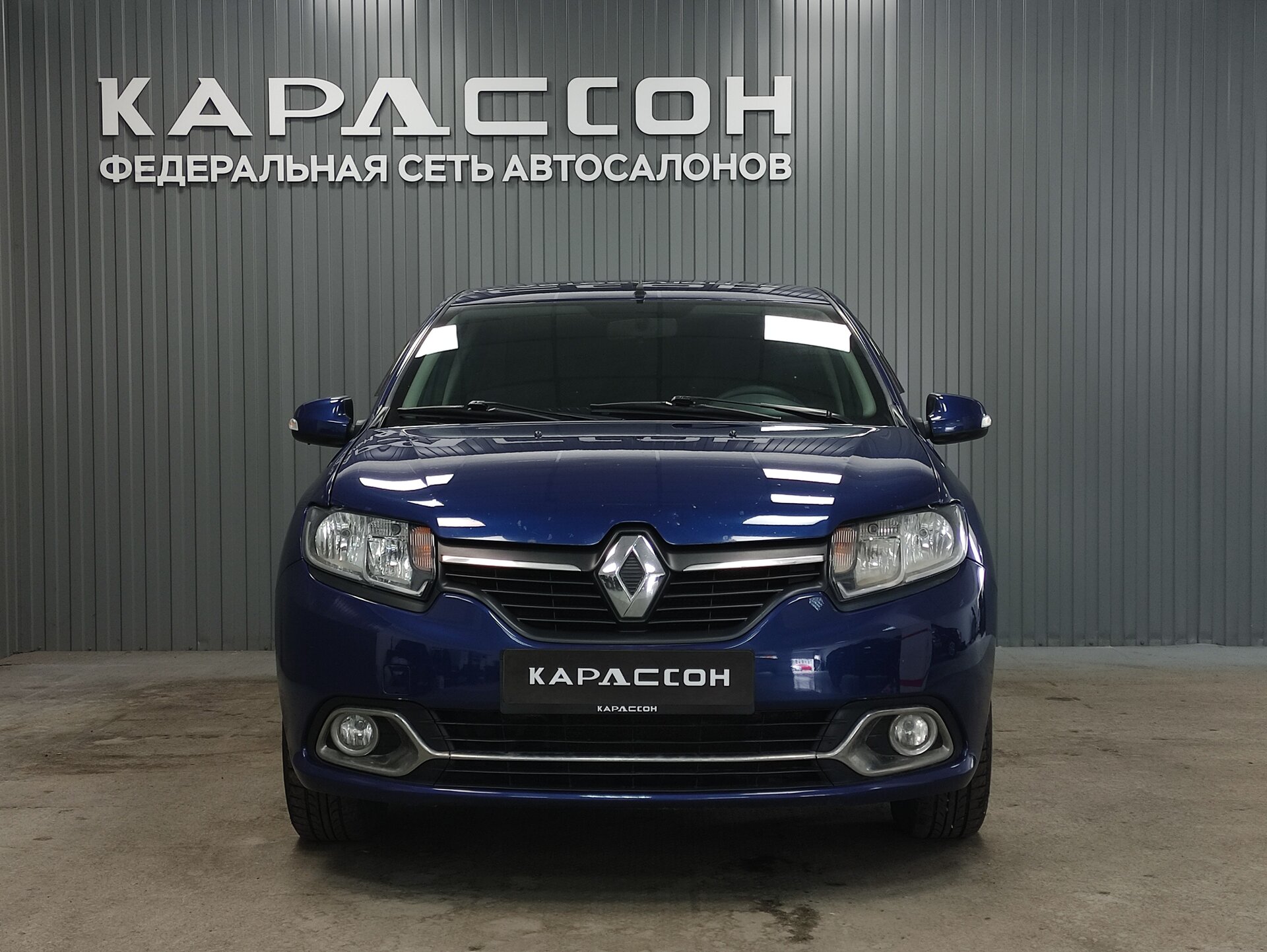 Renault Logan, II 2014 Renault Logan, II 2014