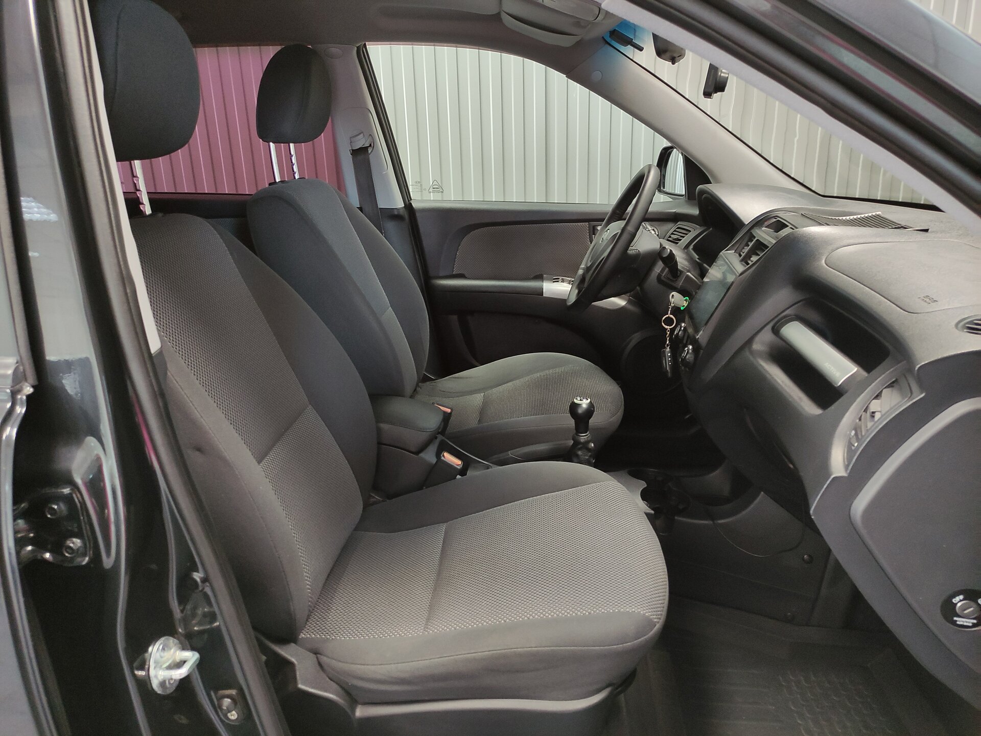 Kia Sportage, II Рестайлинг 2010