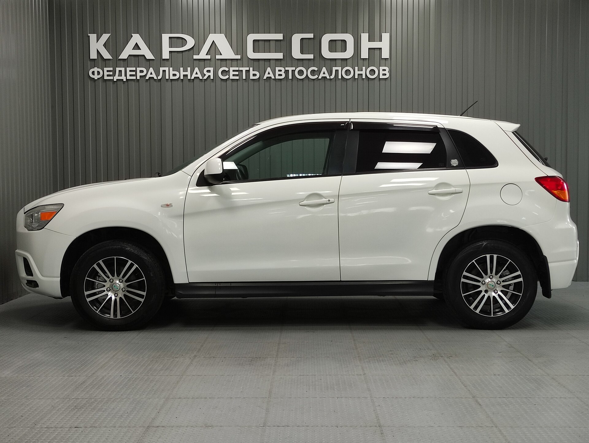 Mitsubishi ASX, I Рестайлинг 2012 Mitsubishi ASX, I Рестайлинг 2012