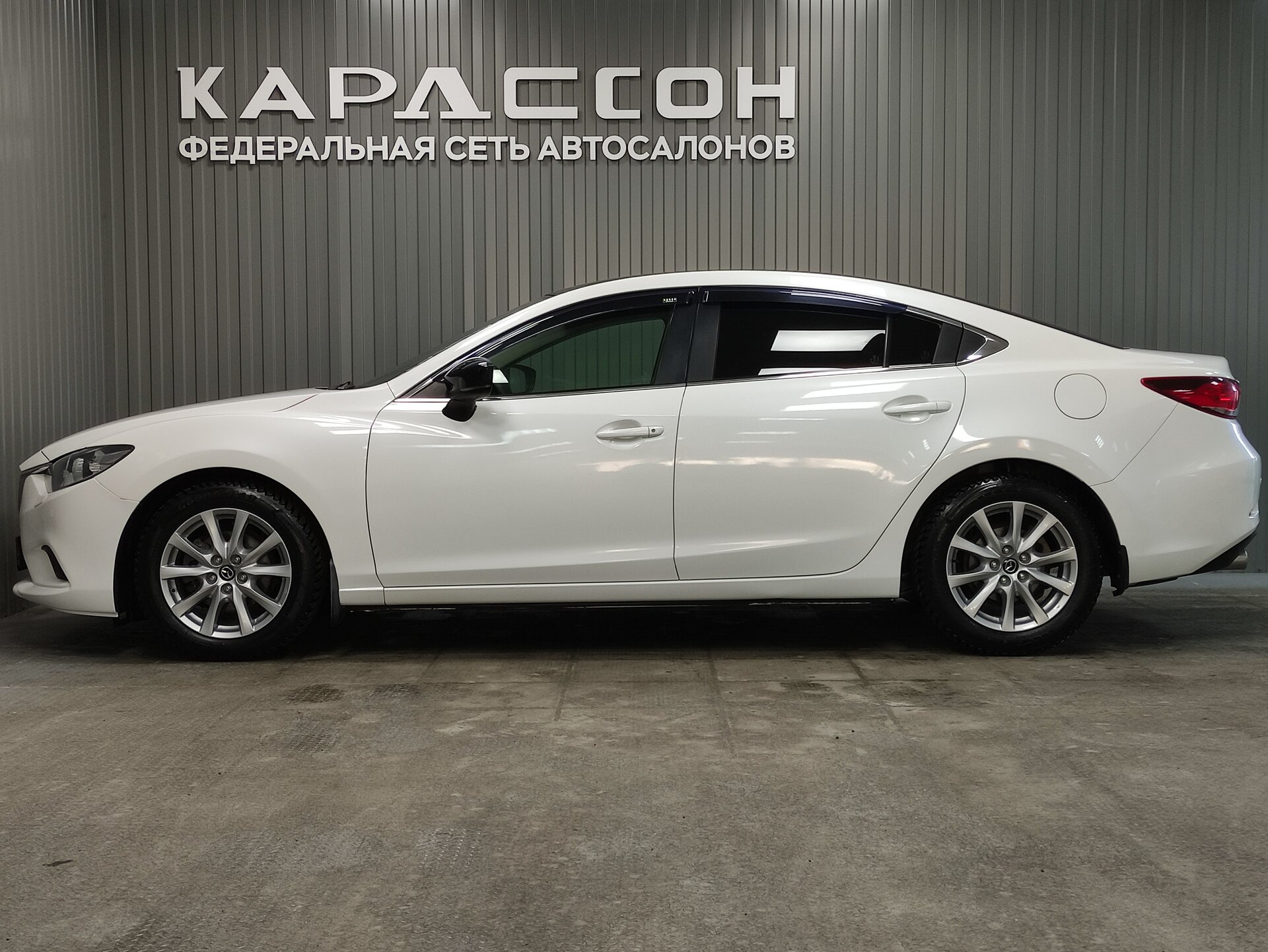 Mazda 6, III (GJ) Рестайлинг 2017 Mazda 6, III (GJ) Рестайлинг 2017