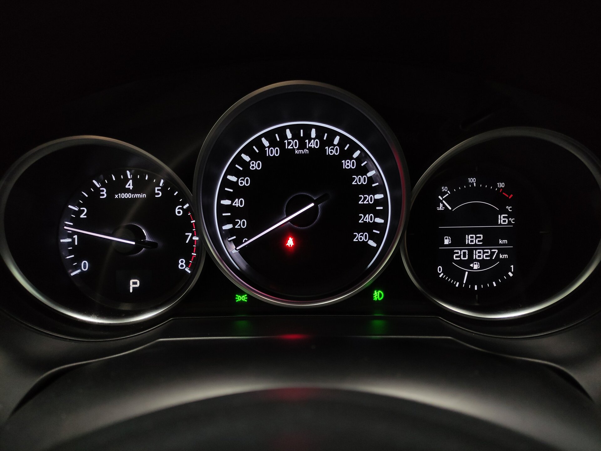 Mazda 6, III (GJ) Рестайлинг 2017 Mazda 6, III (GJ) Рестайлинг 2017