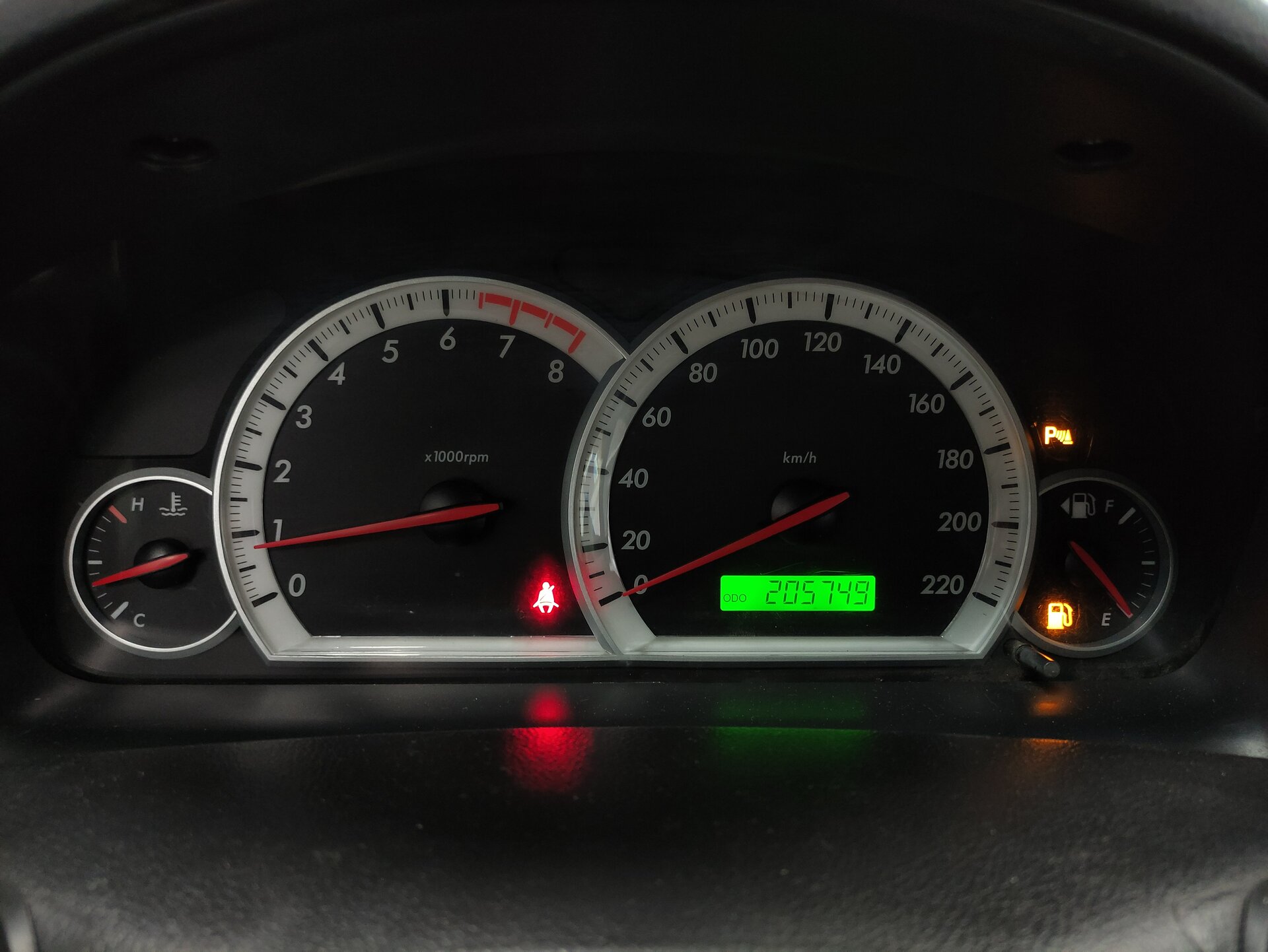 Chevrolet Captiva, I 2008 Chevrolet Captiva, I 2008