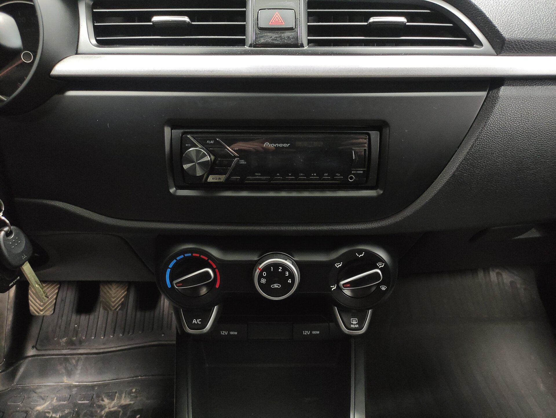 Kia Rio, IV 2018 Kia Rio, IV 2018