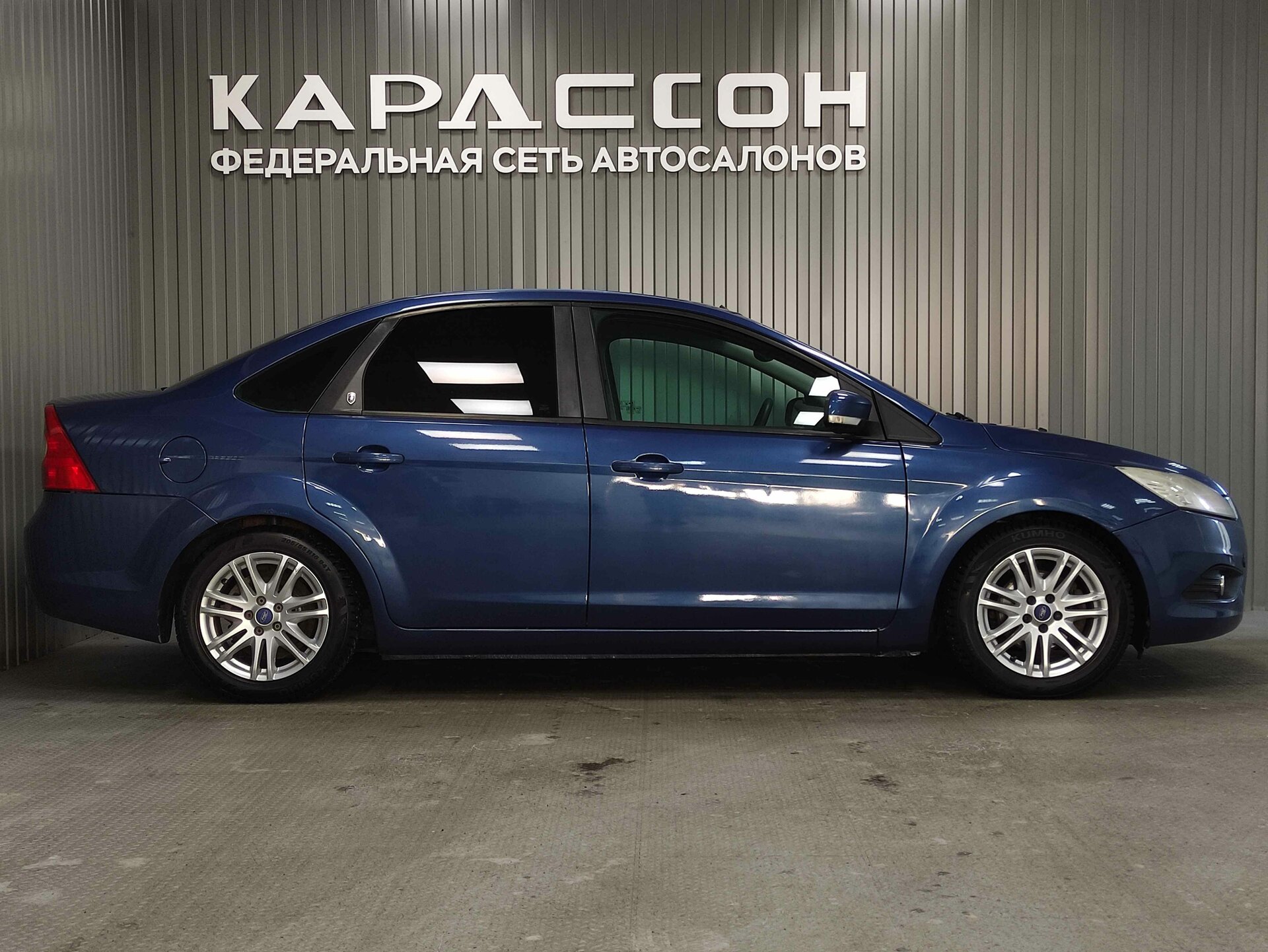 Ford Focus, II Рестайлинг 2008 Ford Focus, II Рестайлинг 2008