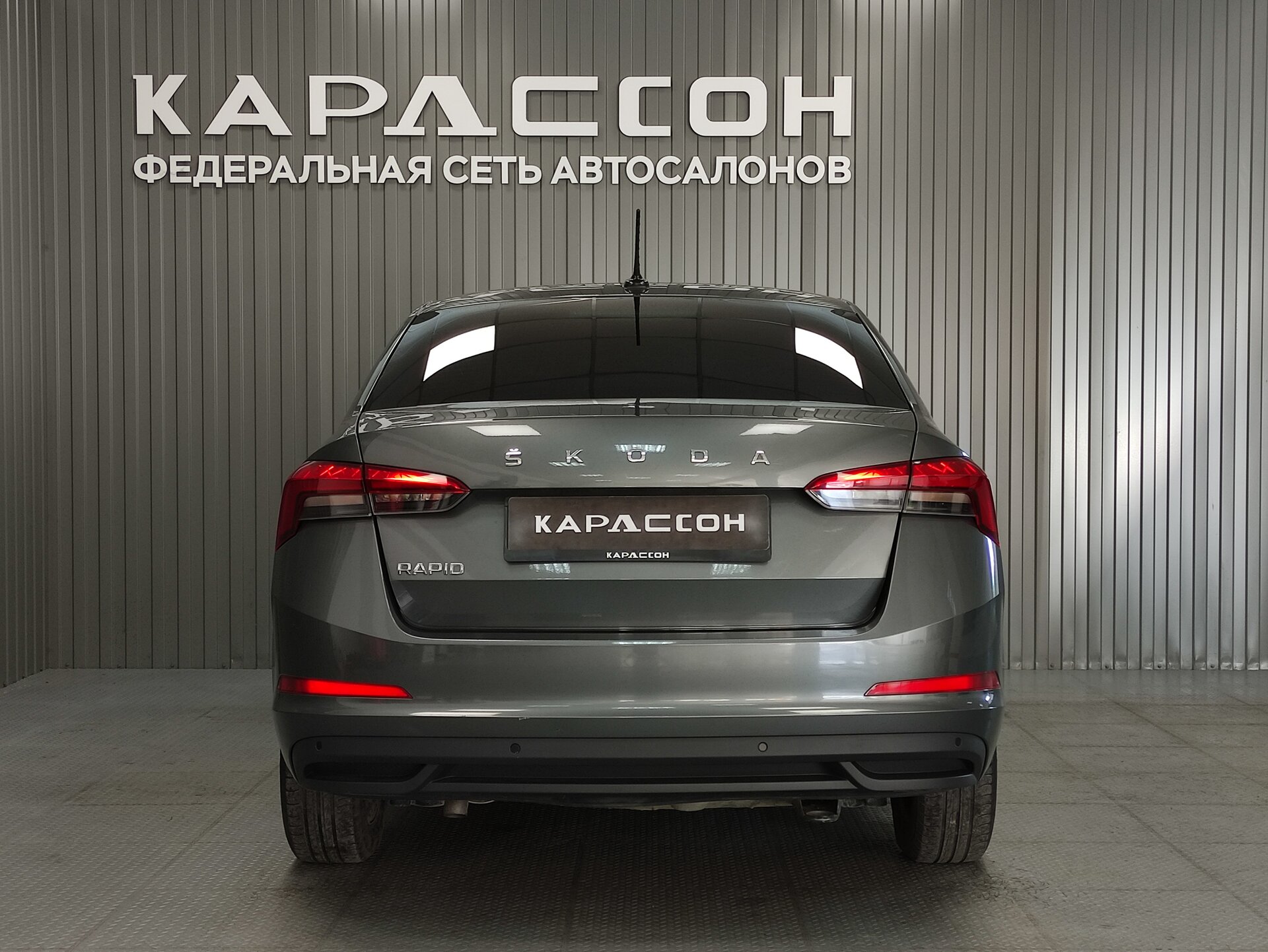 Skoda Rapid, II 2021 Skoda Rapid, II 2021